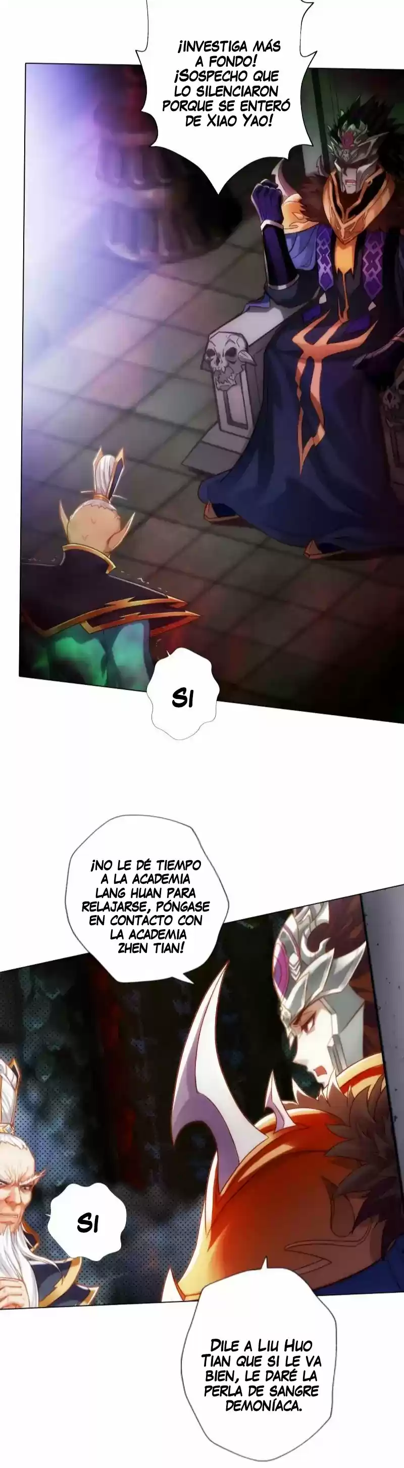 La Biblioteca De Lang Huan - Capítulo 72 - Página 25 - LectorTMOo