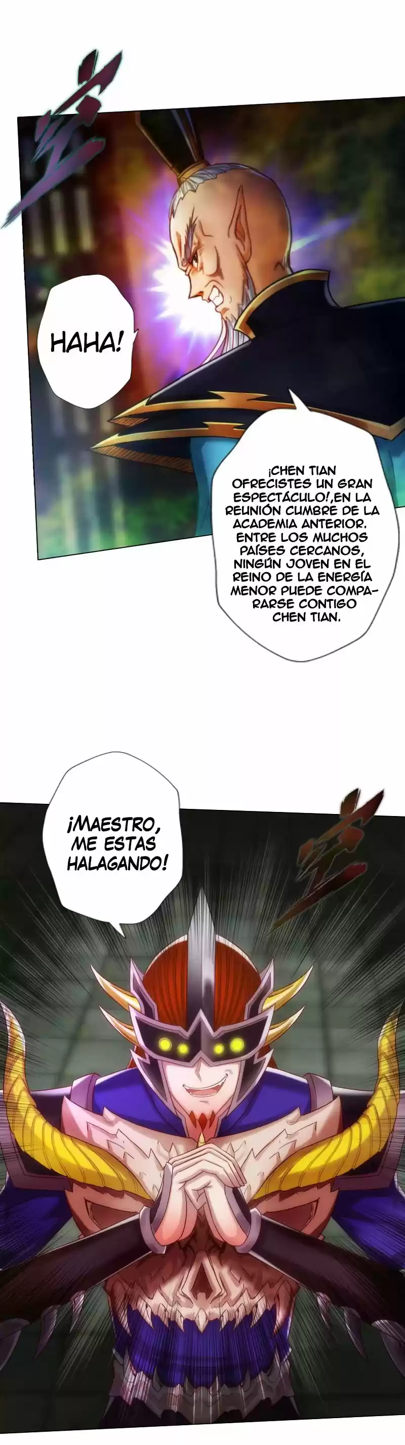La Biblioteca De Lang Huan - Capítulo 74 - Página 5 - LectorTMOo