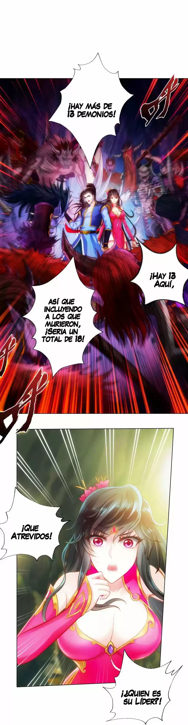 La Biblioteca De Lang Huan - Capítulo 74 - Página 21 - LectorTMOo