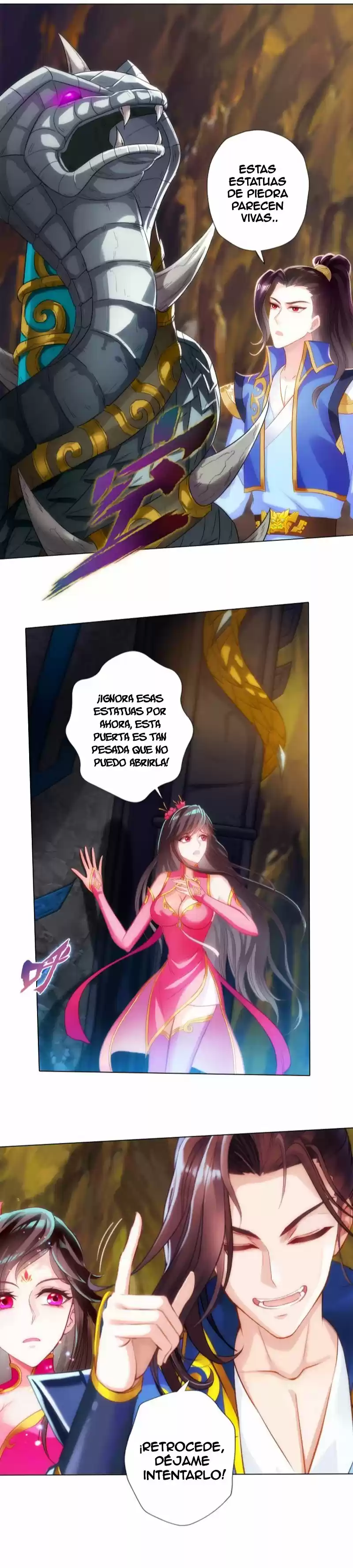 La Biblioteca De Lang Huan - Capítulo 75 - Página 6 - LectorTMOo