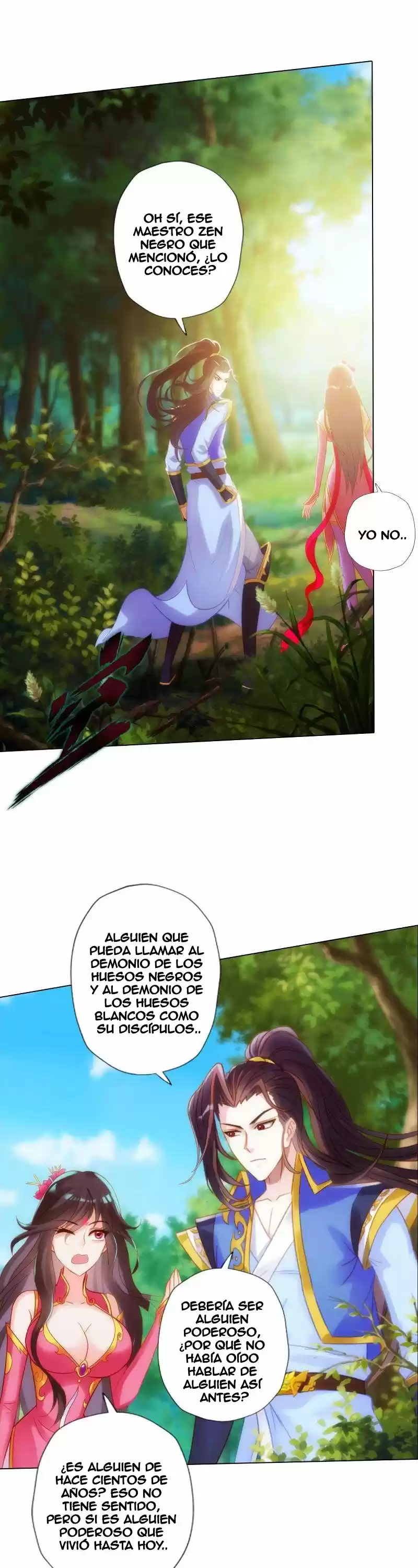 La Biblioteca De Lang Huan - Capítulo 77 - Página 13 - LectorTMOo
