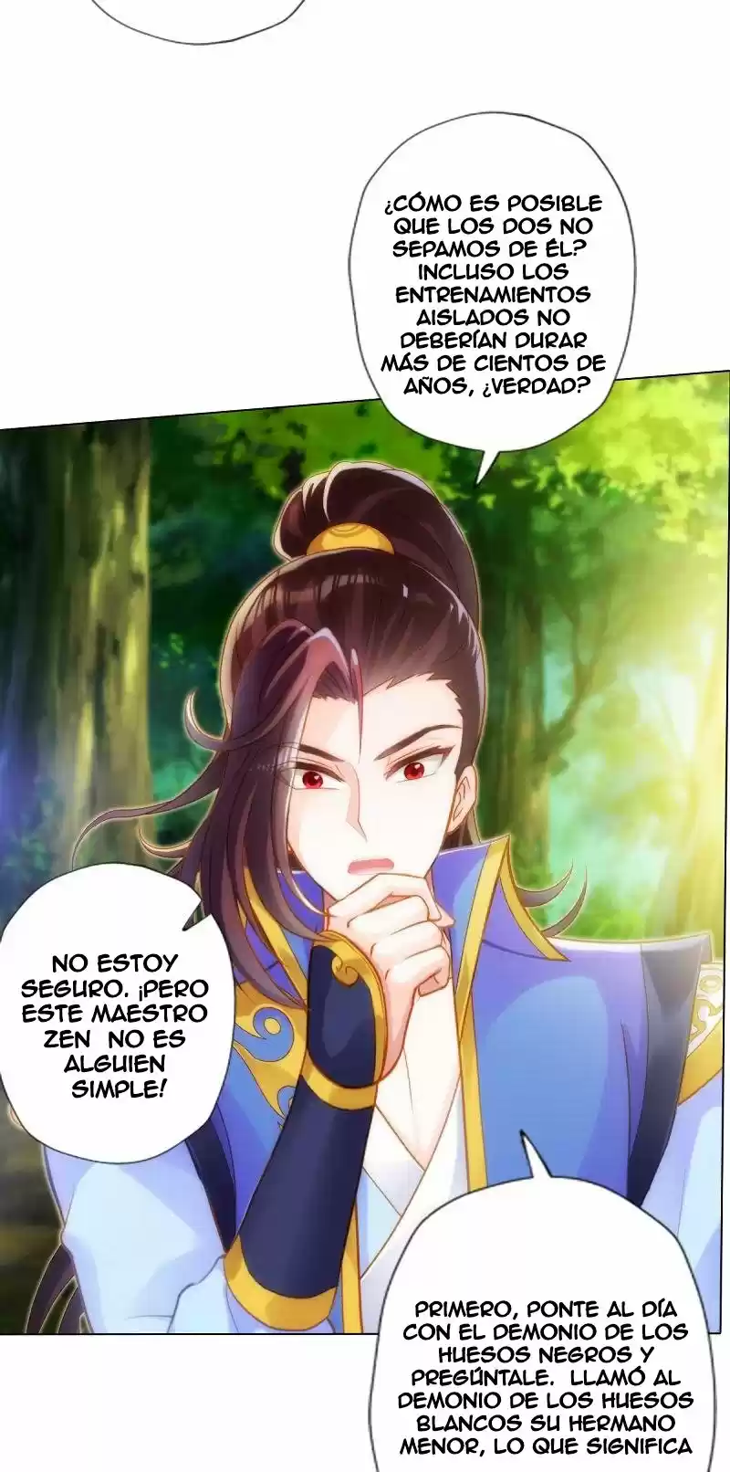 La Biblioteca De Lang Huan - Capítulo 77 - Página 14 - LectorTMOo
