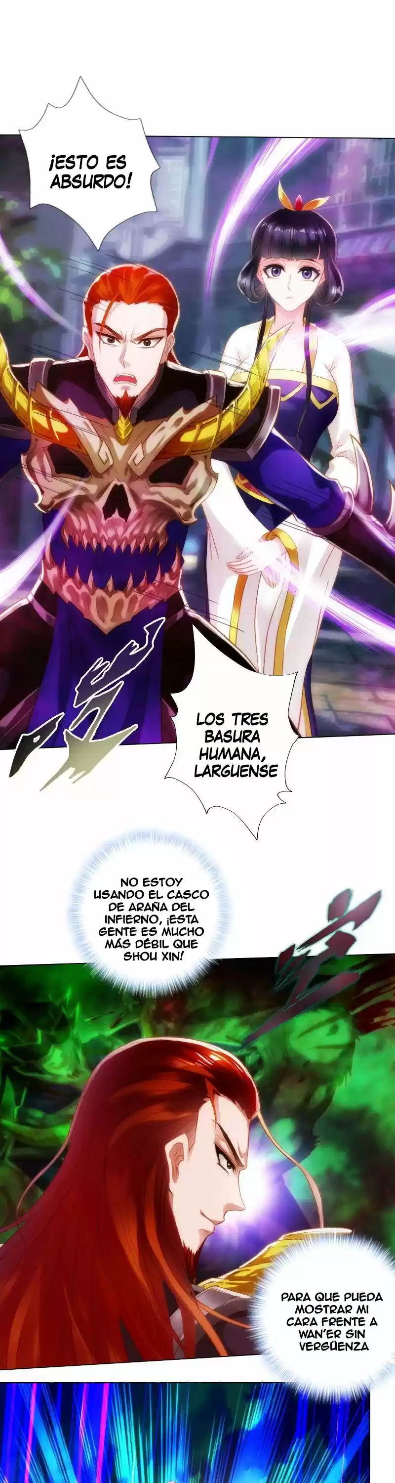 La Biblioteca De Lang Huan - Capítulo 77 - Página 22 - LectorTMOo