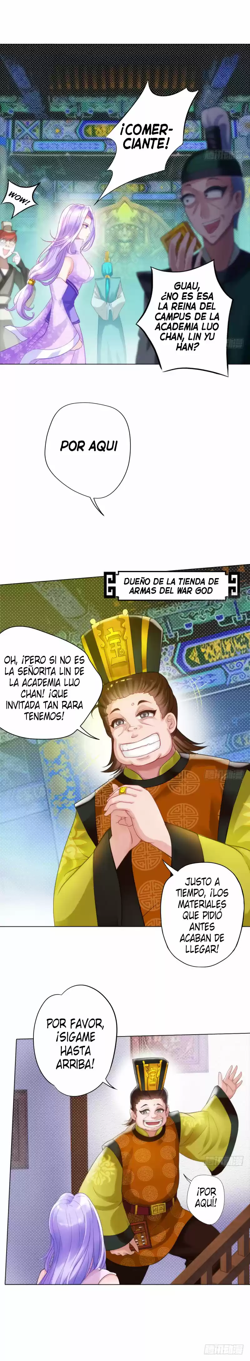La Biblioteca De Lang Huan - Capítulo 8.50 - Página 9 - LectorTMOo