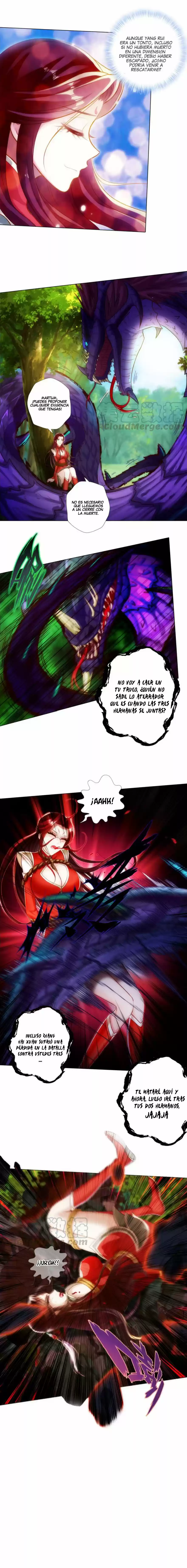 La Biblioteca De Lang Huan - Capítulo 93 - Página 8 - LectorTMOo