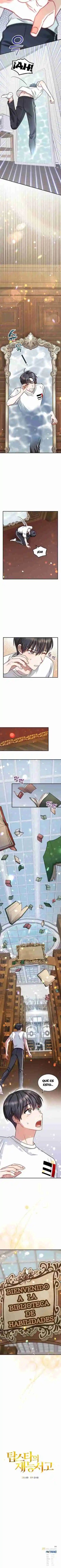 La Biblioteca Necesita Una Bruja - Capítulo 1 - Página 7 - LectorTMOo