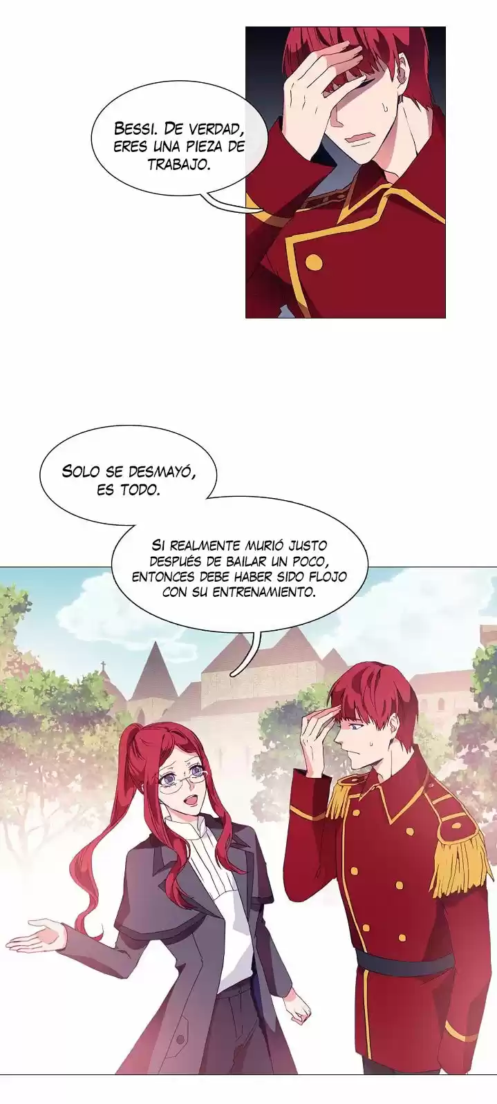 La Biblioteca Necesita Una Bruja - Capítulo 6 - Página 11 - LectorTMOo