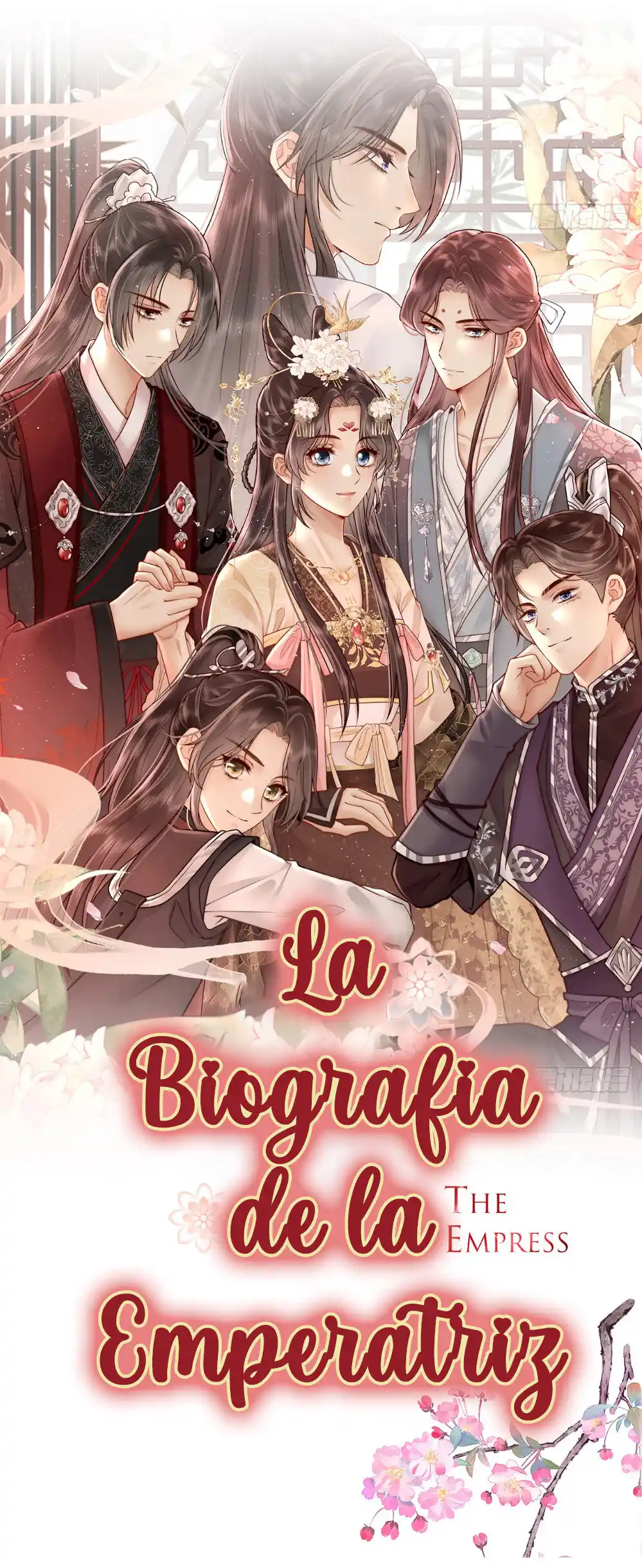 LA BIOGRAFIA DE LA EMPERATRIZ - Capítulo 1.10 - Página 1 - LectorTMOo