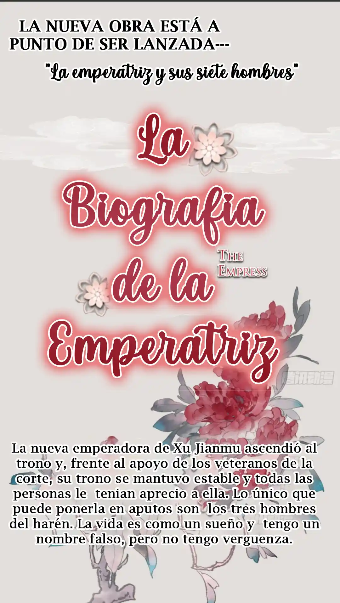 LA BIOGRAFIA DE LA EMPERATRIZ - Capítulo 1.10 - Página 3 - LectorTMOo