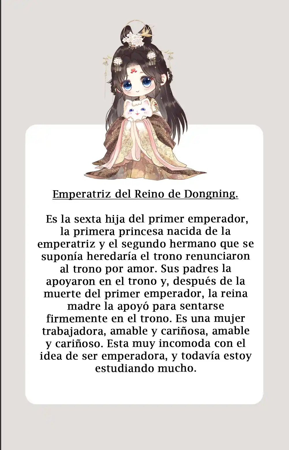 LA BIOGRAFIA DE LA EMPERATRIZ - Capítulo 1.10 - Página 5 - LectorTMOo