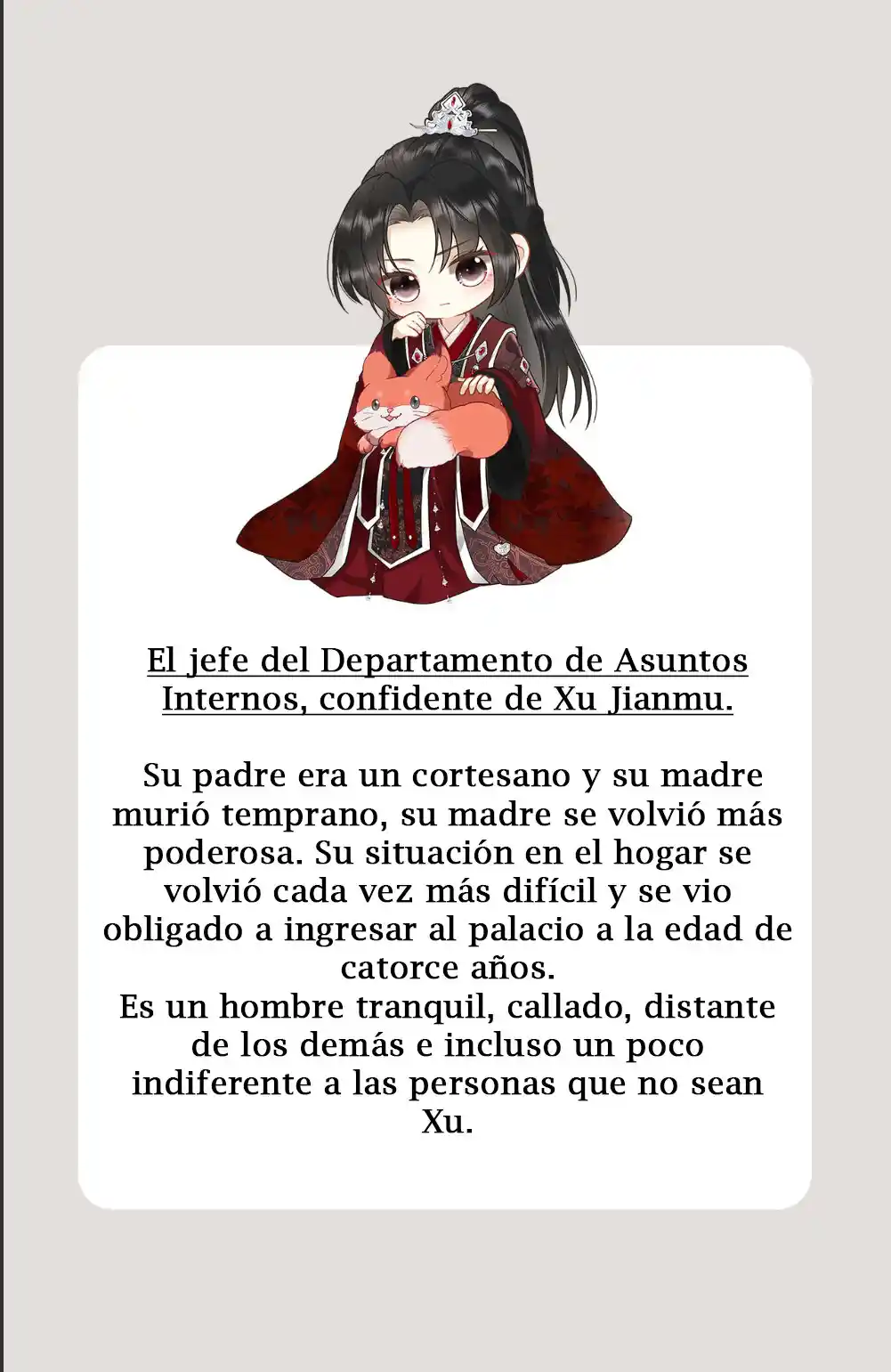 LA BIOGRAFIA DE LA EMPERATRIZ - Capítulo 1.10 - Página 7 - LectorTMOo
