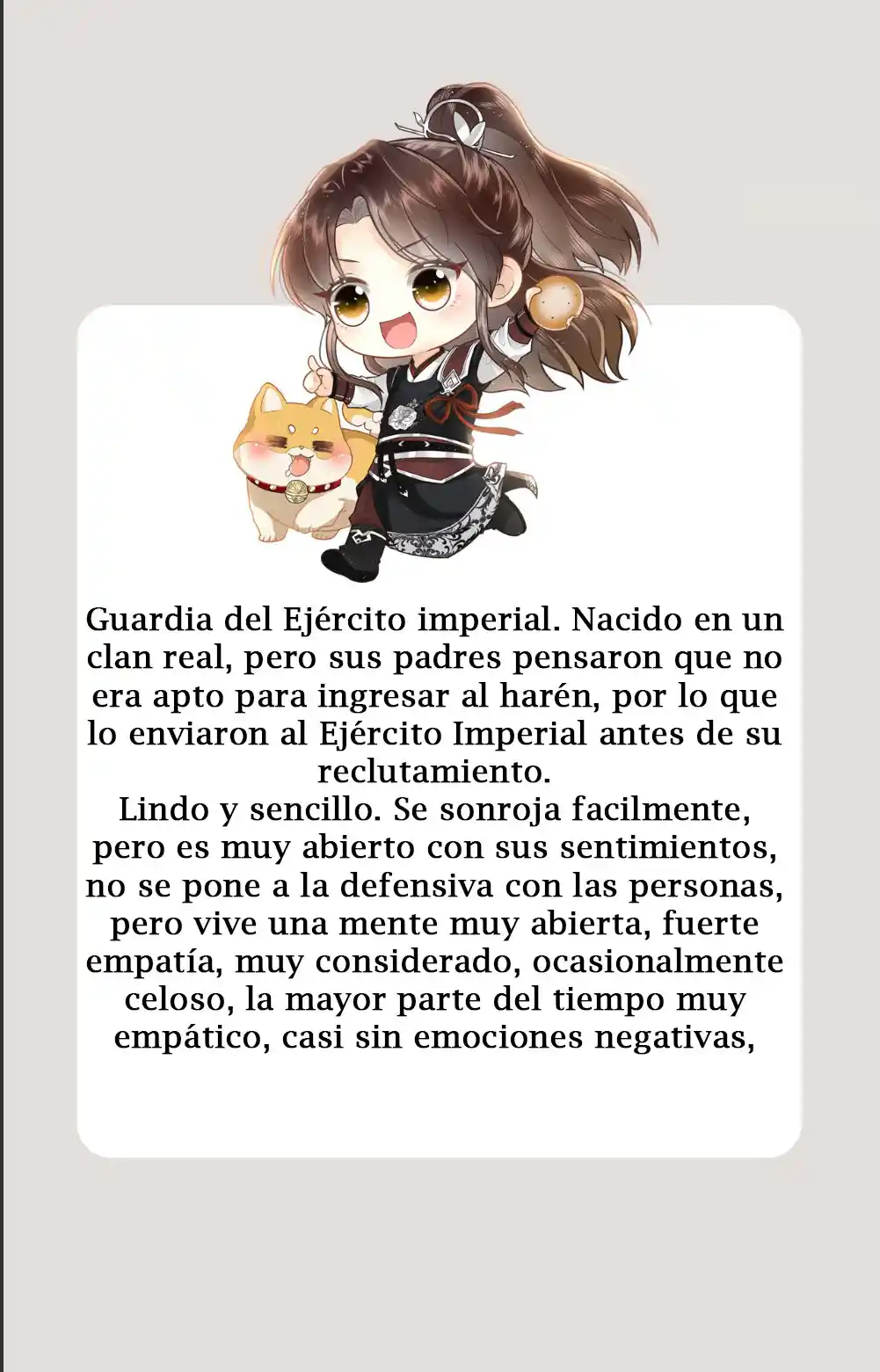 LA BIOGRAFIA DE LA EMPERATRIZ - Capítulo 1.10 - Página 11 - LectorTMOo