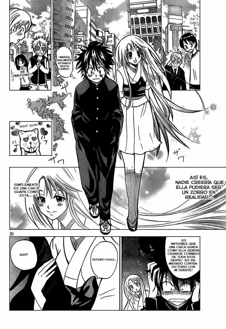 La Boda Del Espiritu Del Zorro - Capítulo 1 - Página 20 - LectorTMOo