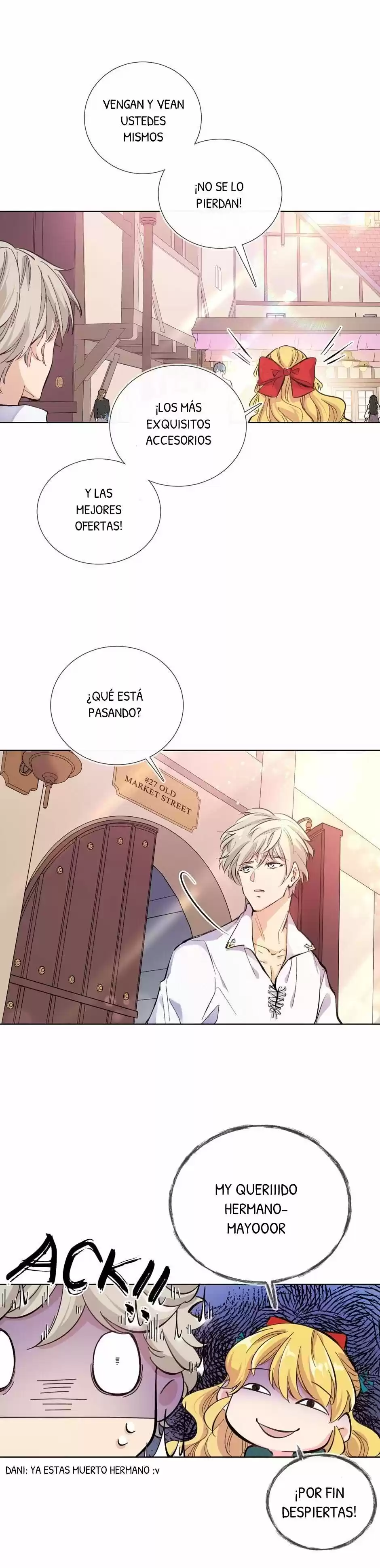 La Brillante Miss Olive - Capítulo 1 - Página 24 - LectorTMOo