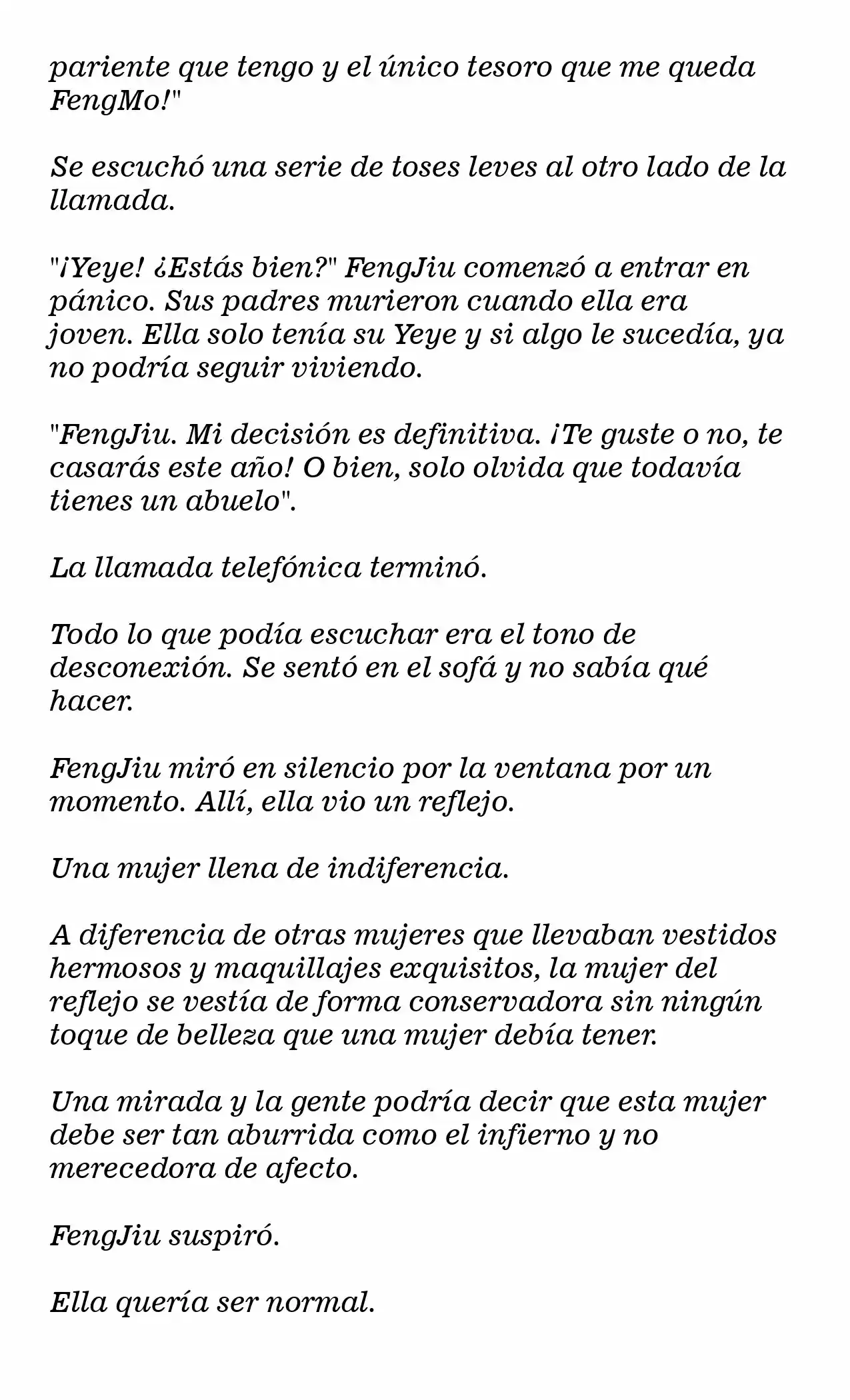 La Bruja CEO No Es Un Demonio (Novela) - Capítulo 1 - Página 5 - LectorTMOo