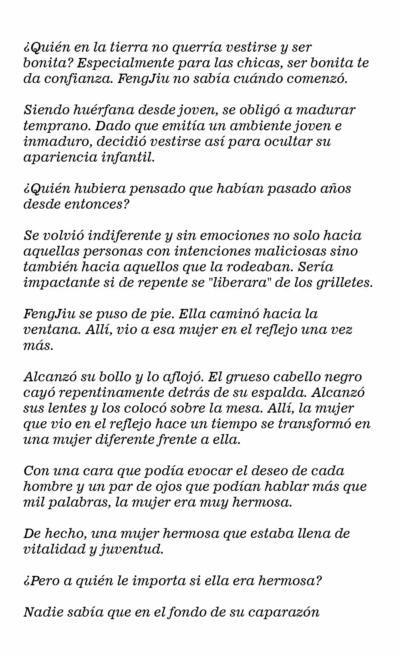 La Bruja CEO No Es Un Demonio (Novela) - Capítulo 1 - Página 6 - LectorTMOo