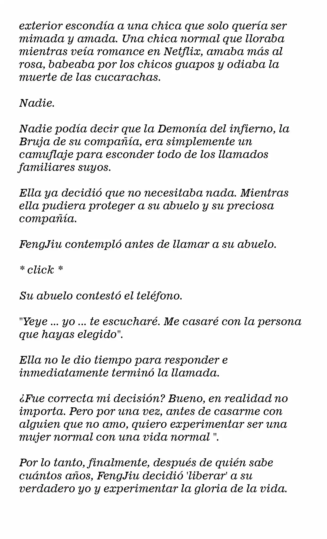 La Bruja CEO No Es Un Demonio (Novela) - Capítulo 1 - Página 7 - LectorTMOo
