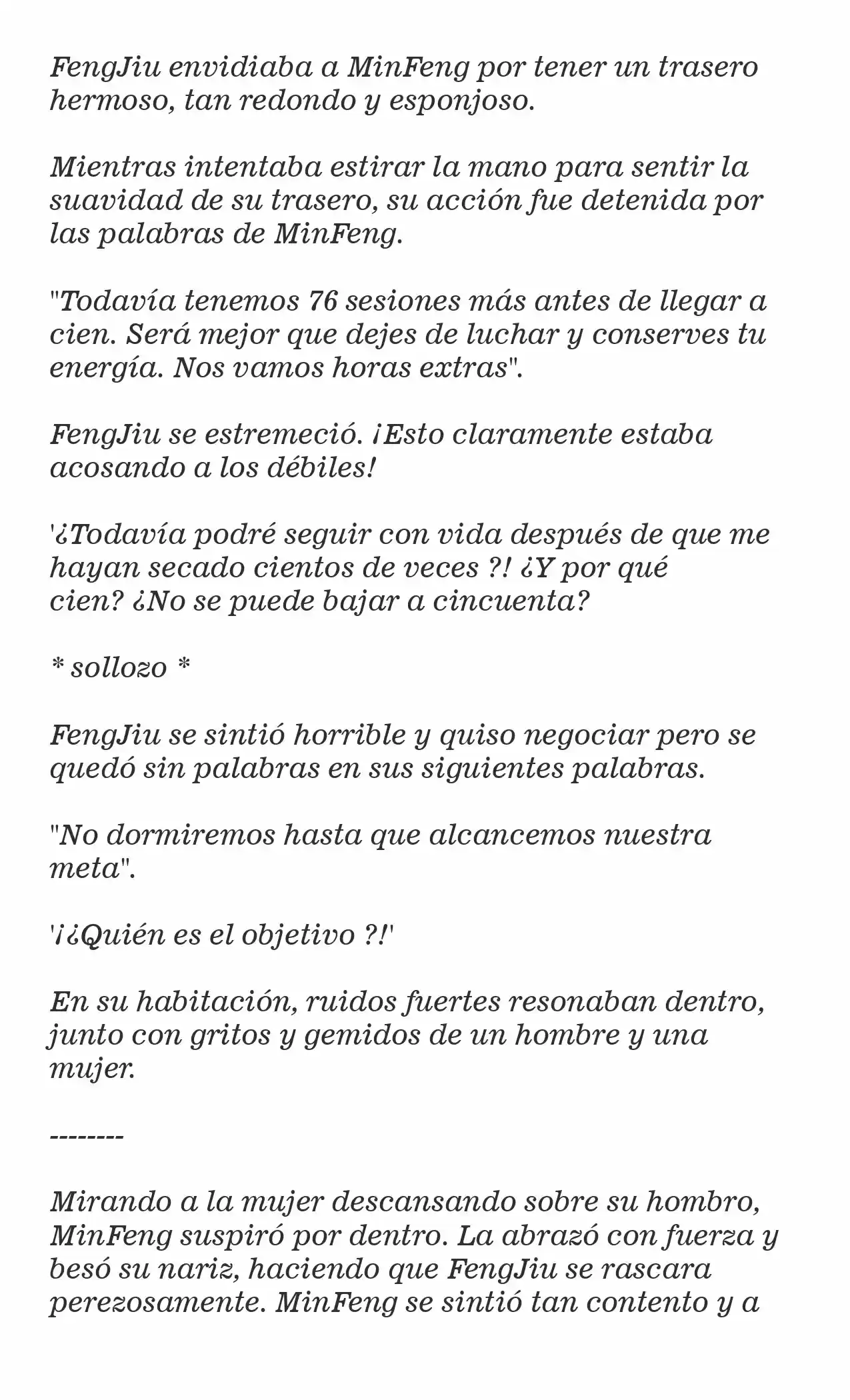 La Bruja CEO No Es Un Demonio (Novela) - Capítulo 10 - Página 5 - LectorTMOo
