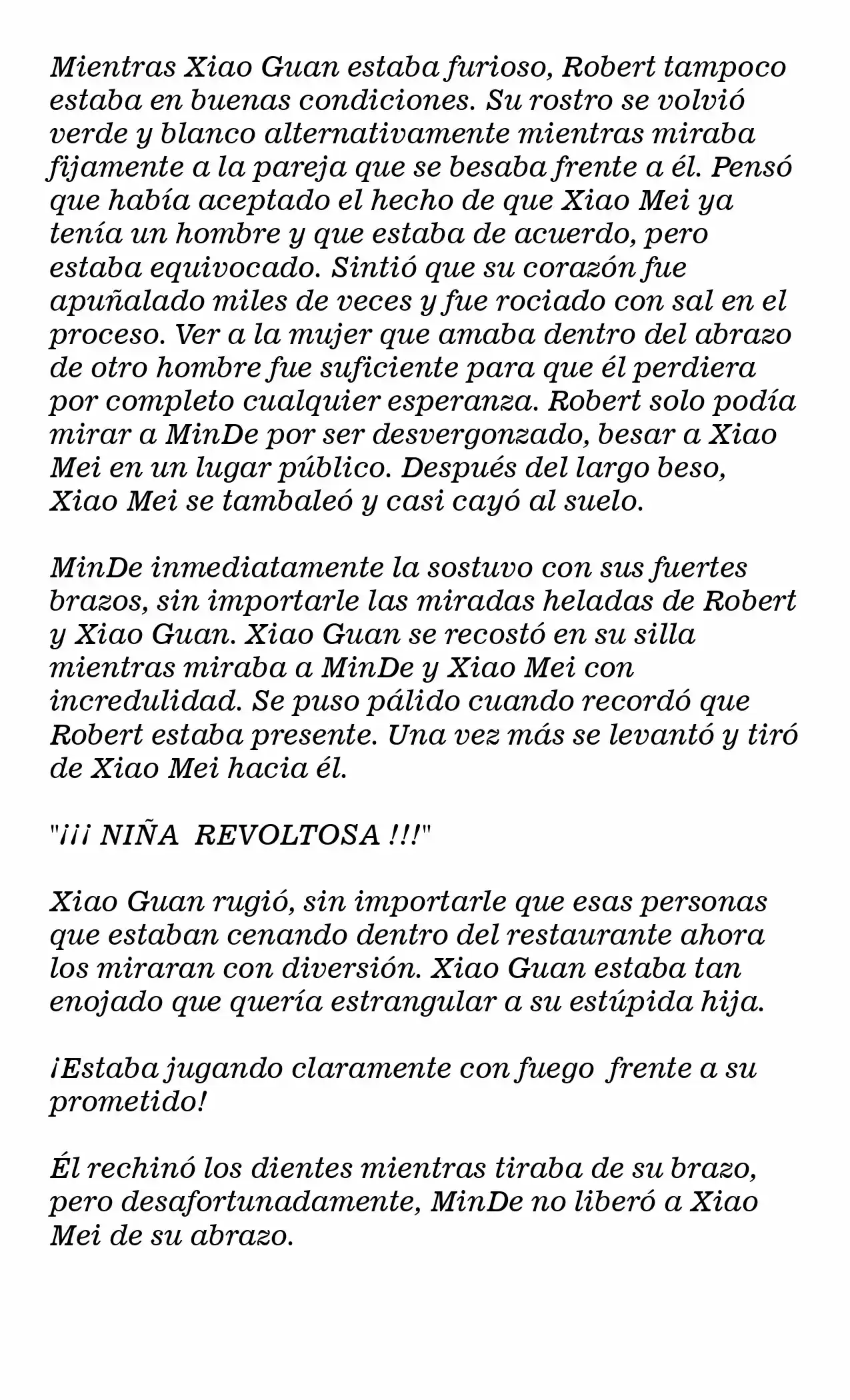 La Bruja CEO No Es Un Demonio (Novela) - Capítulo 100 - Página 4 - LectorTMOo