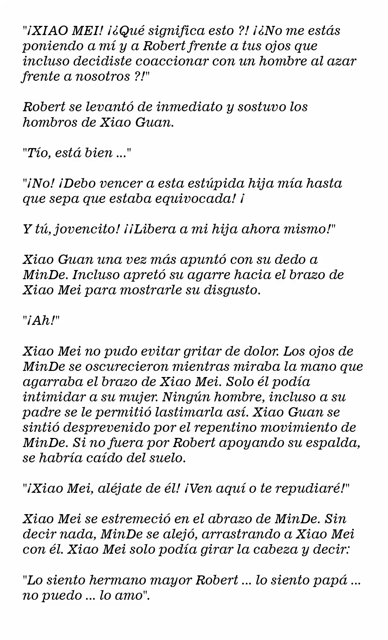 La Bruja CEO No Es Un Demonio (Novela) - Capítulo 100 - Página 5 - LectorTMOo