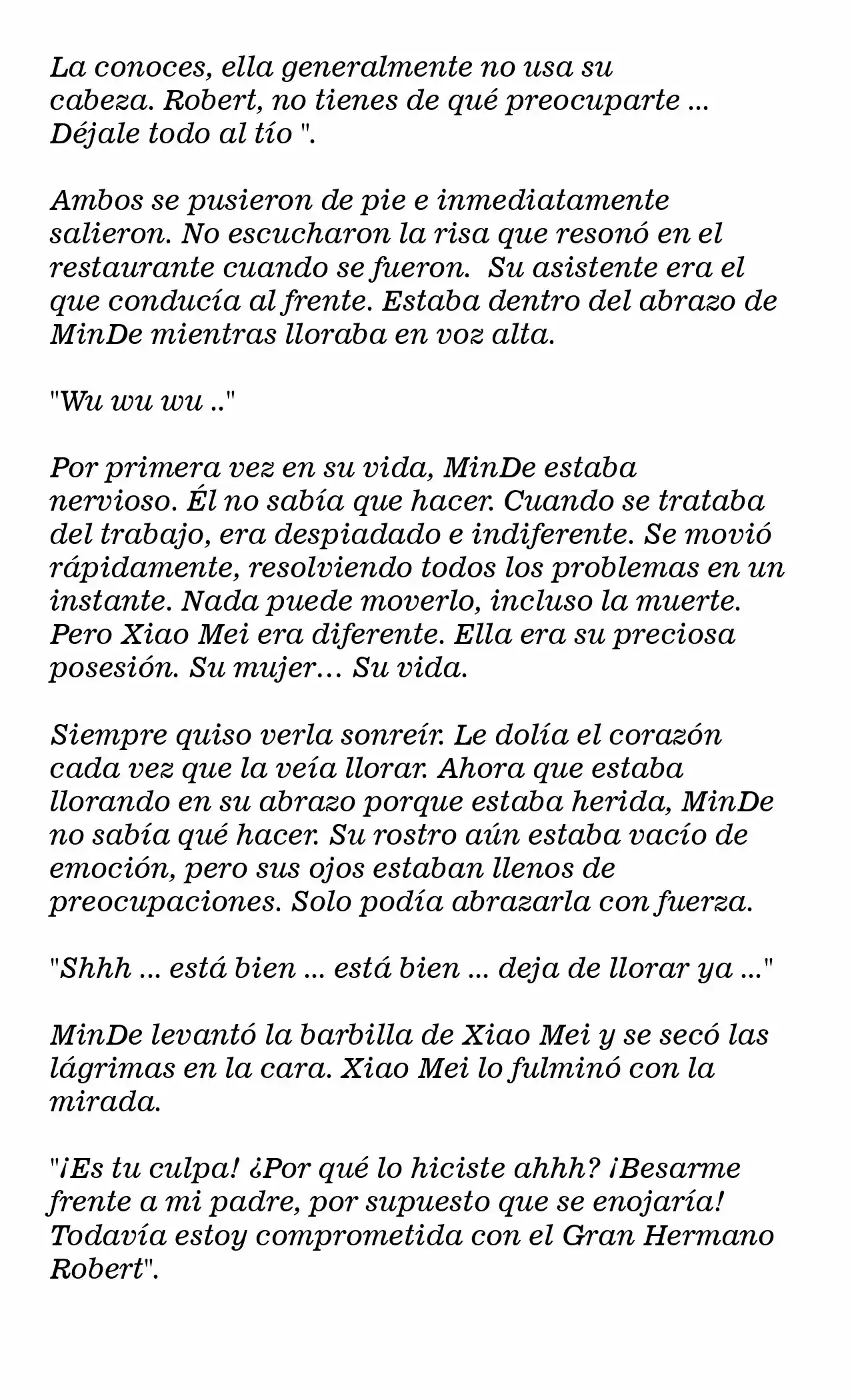 La Bruja CEO No Es Un Demonio (Novela) - Capítulo 101 - Página 3 - LectorTMOo