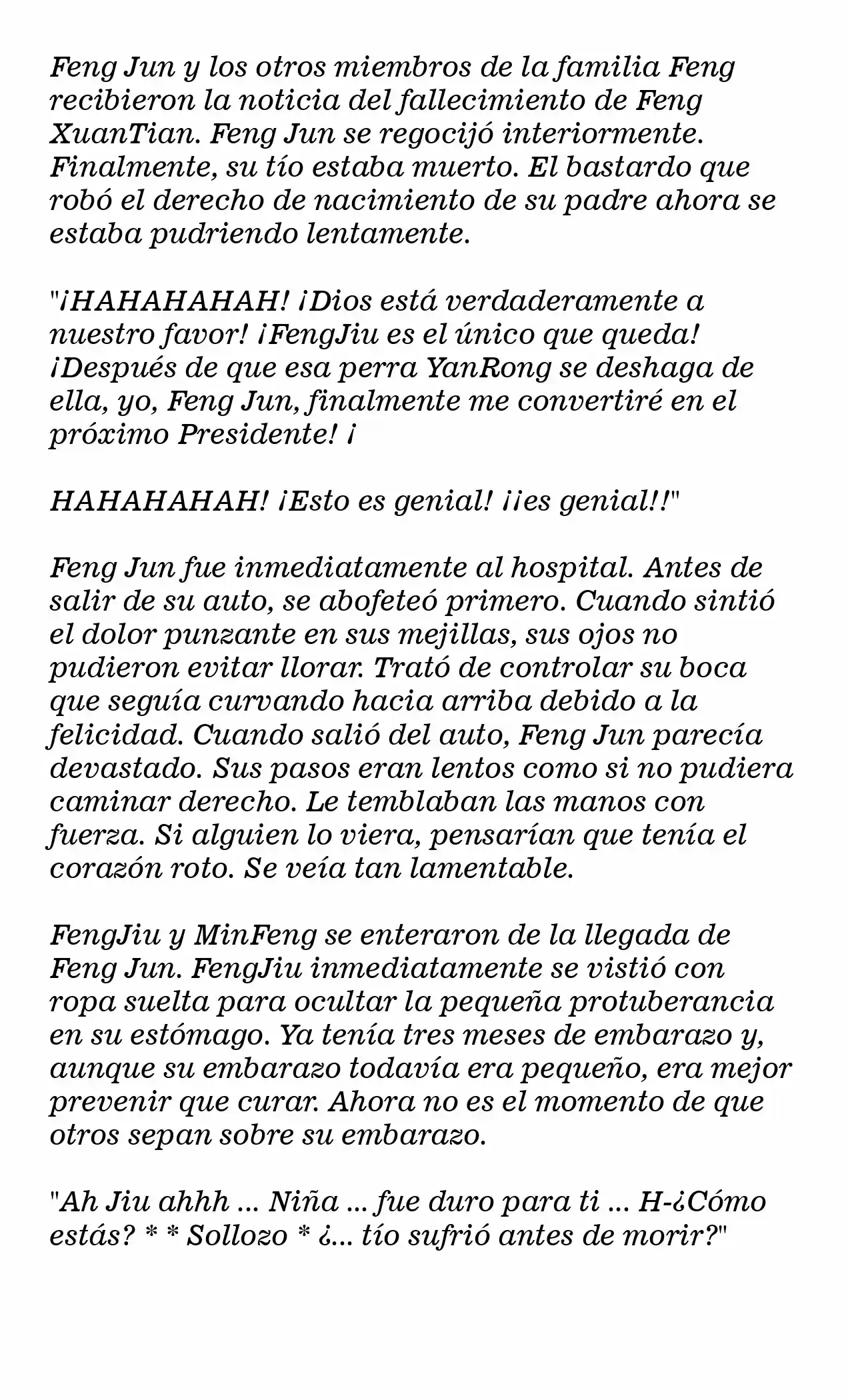 La Bruja CEO No Es Un Demonio (Novela) - Capítulo 101 - Página 5 - LectorTMOo