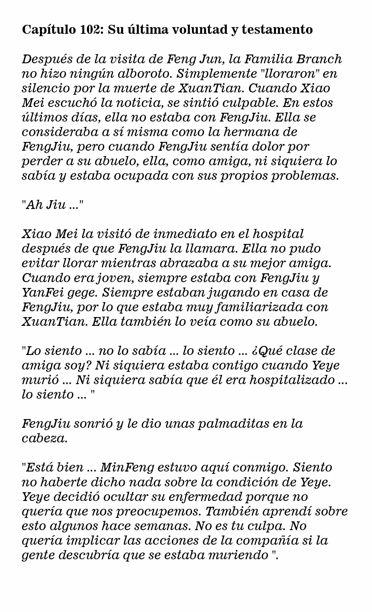 La Bruja CEO No Es Un Demonio (Novela) - Capítulo 102 - Página 2 - LectorTMOo