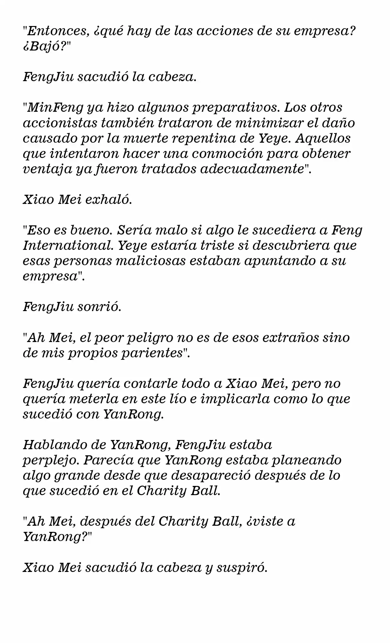 La Bruja CEO No Es Un Demonio (Novela) - Capítulo 102 - Página 3 - LectorTMOo