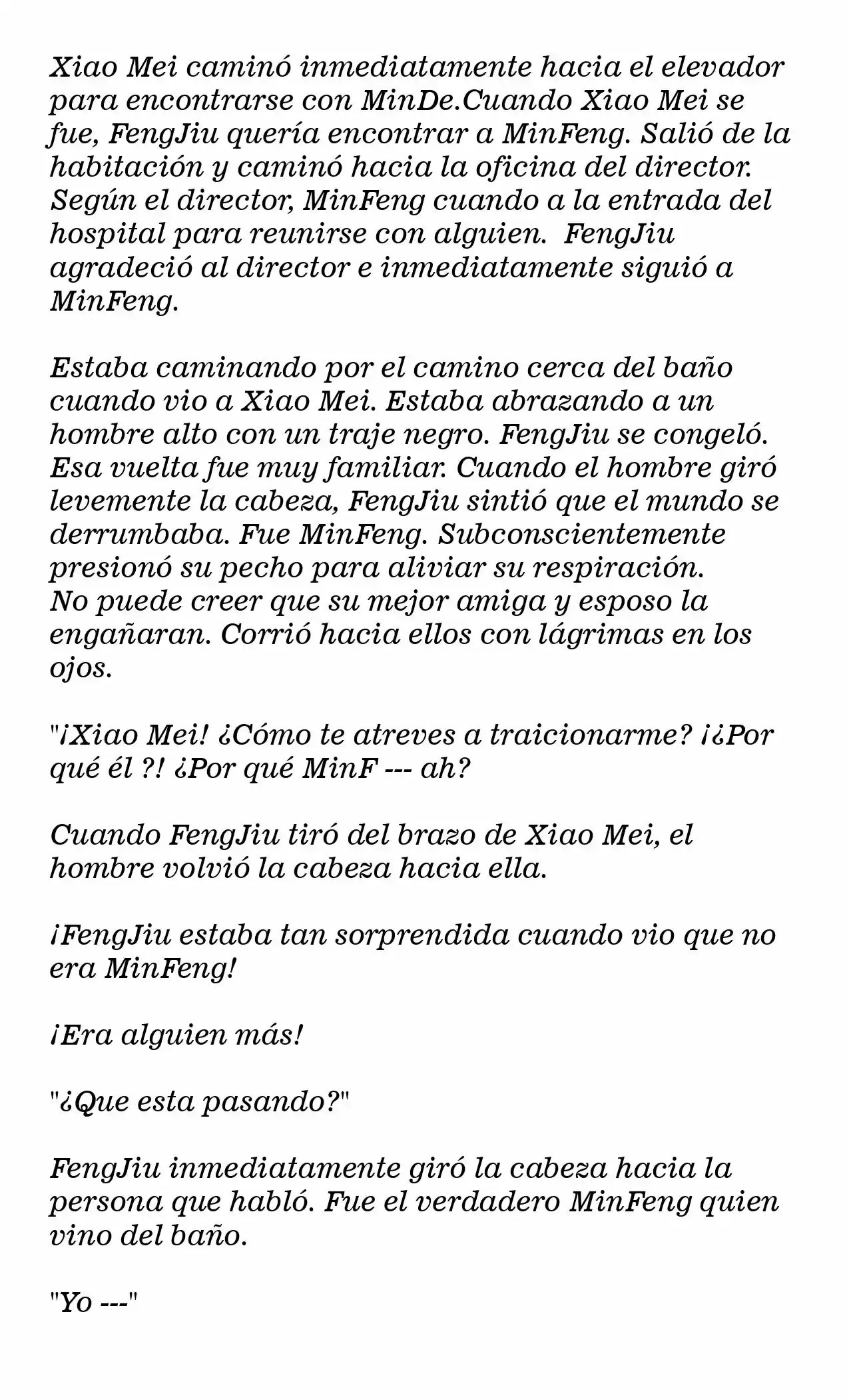 La Bruja CEO No Es Un Demonio (Novela) - Capítulo 102 - Página 5 - LectorTMOo