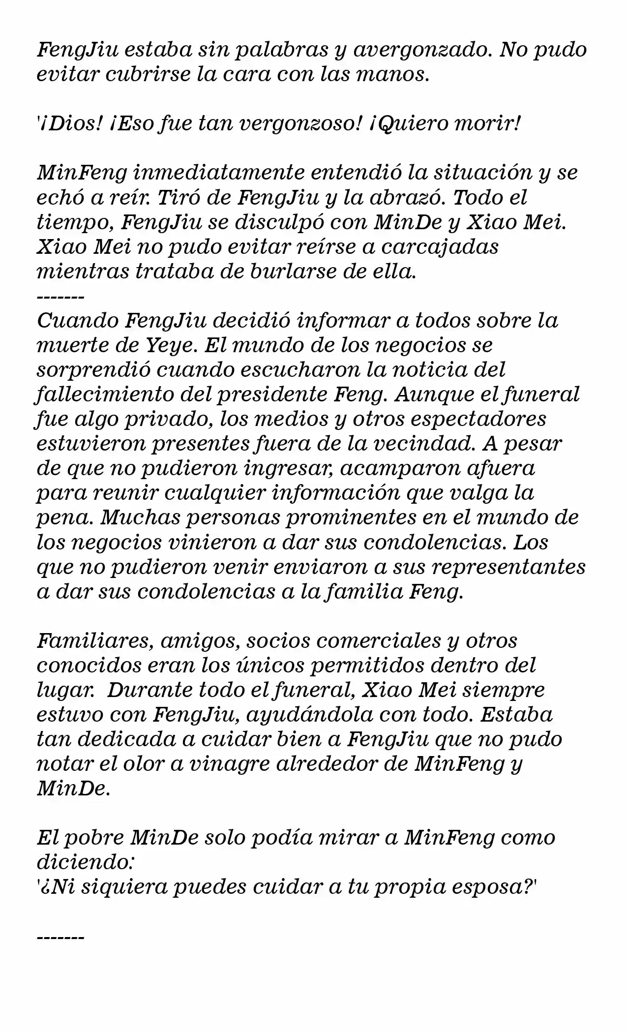 La Bruja CEO No Es Un Demonio (Novela) - Capítulo 102 - Página 6 - LectorTMOo