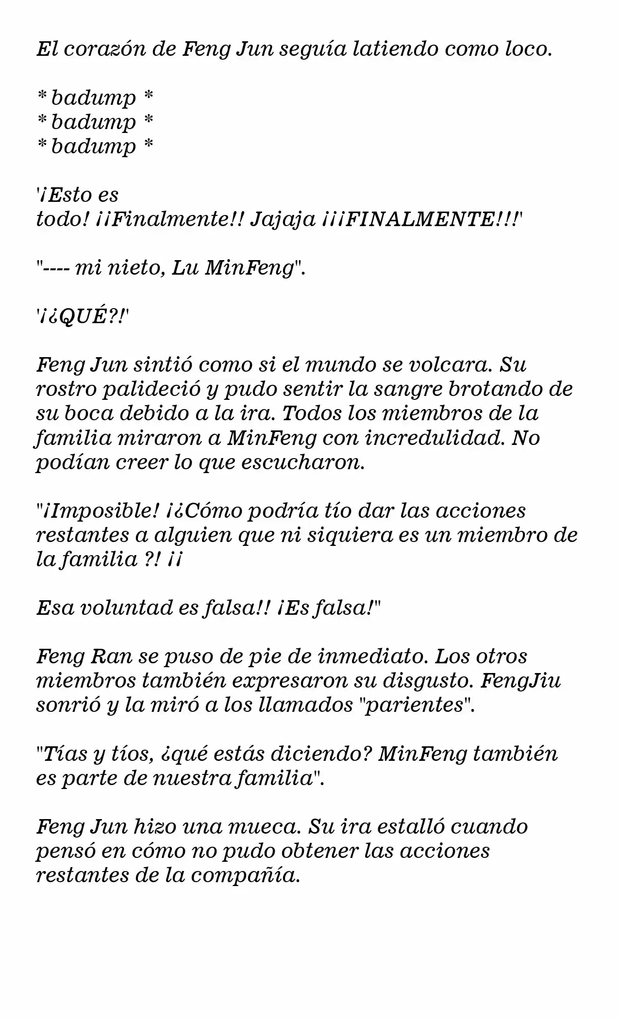 La Bruja CEO No Es Un Demonio (Novela) - Capítulo 103 - Página 4 - LectorTMOo