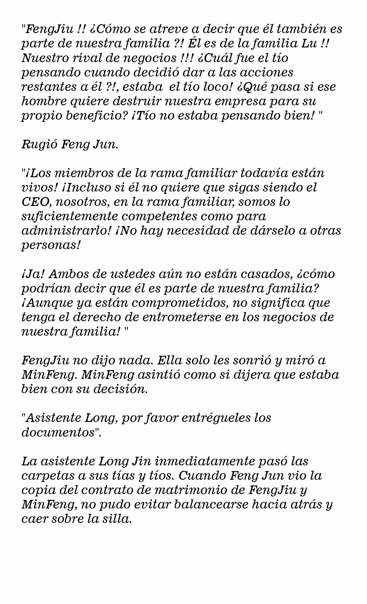 La Bruja CEO No Es Un Demonio (Novela) - Capítulo 103 - Página 5 - LectorTMOo