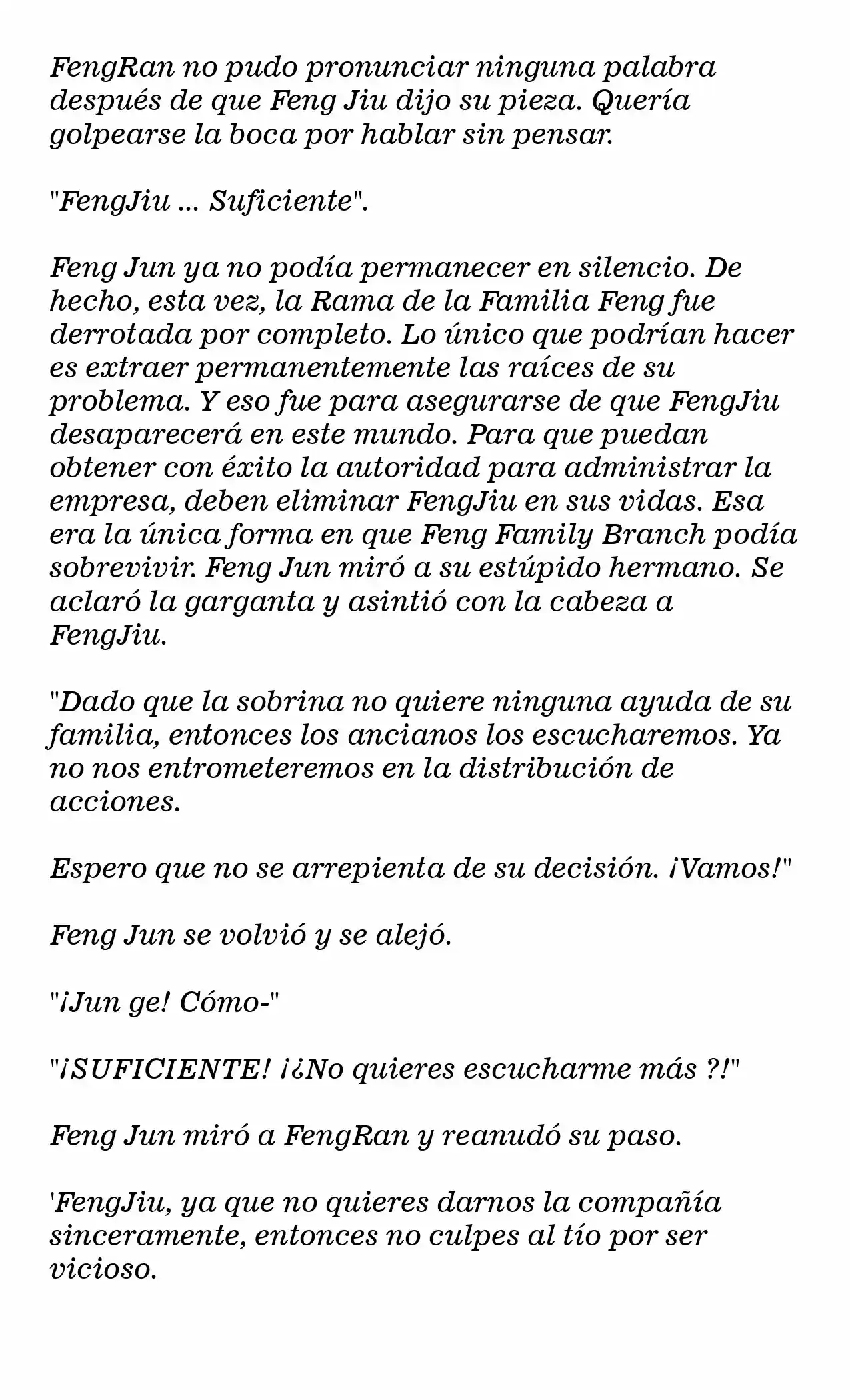 La Bruja CEO No Es Un Demonio (Novela) - Capítulo 104 - Página 5 - LectorTMOo