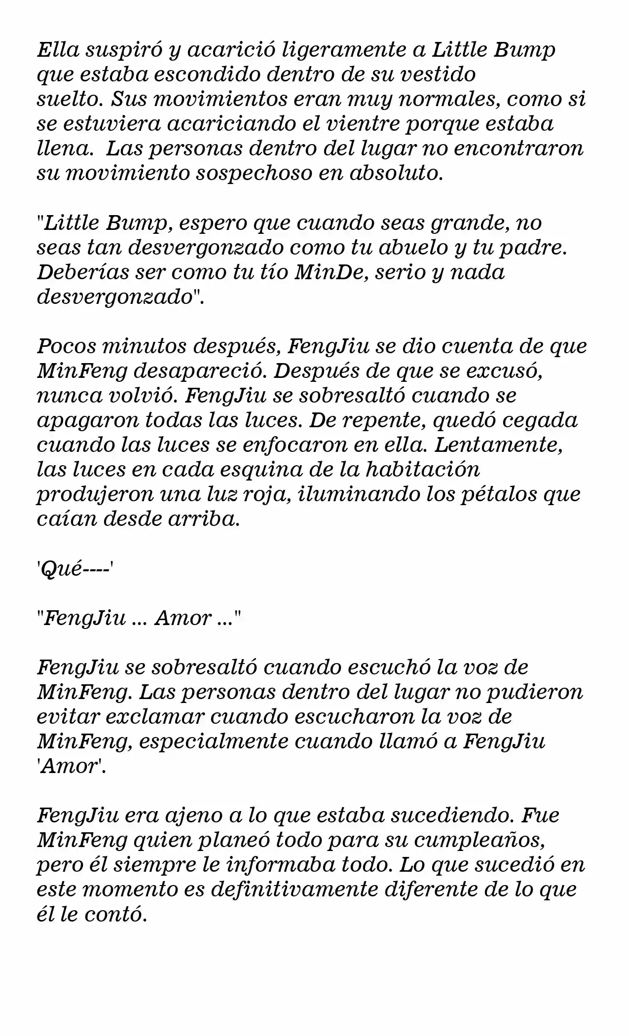 La Bruja CEO No Es Un Demonio (Novela) - Capítulo 107 - Página 4 - LectorTMOo