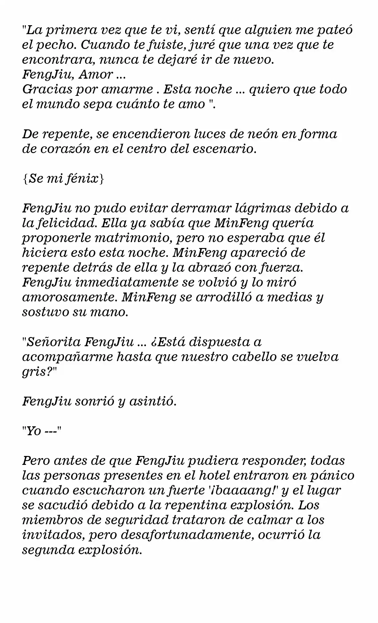 La Bruja CEO No Es Un Demonio (Novela) - Capítulo 107 - Página 5 - LectorTMOo