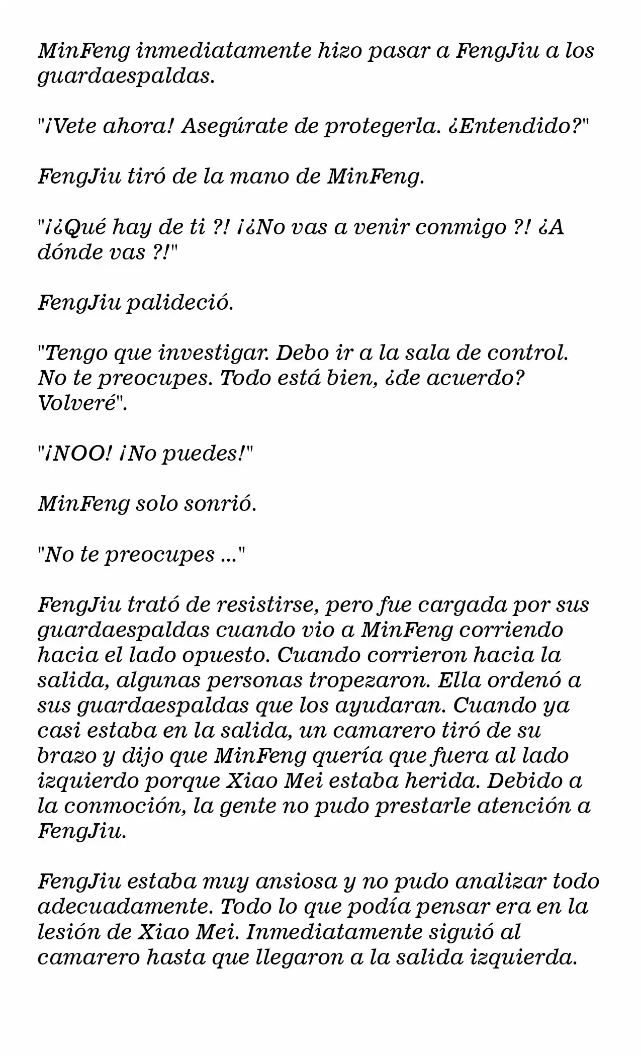 La Bruja CEO No Es Un Demonio (Novela) - Capítulo 107 - Página 6 - LectorTMOo