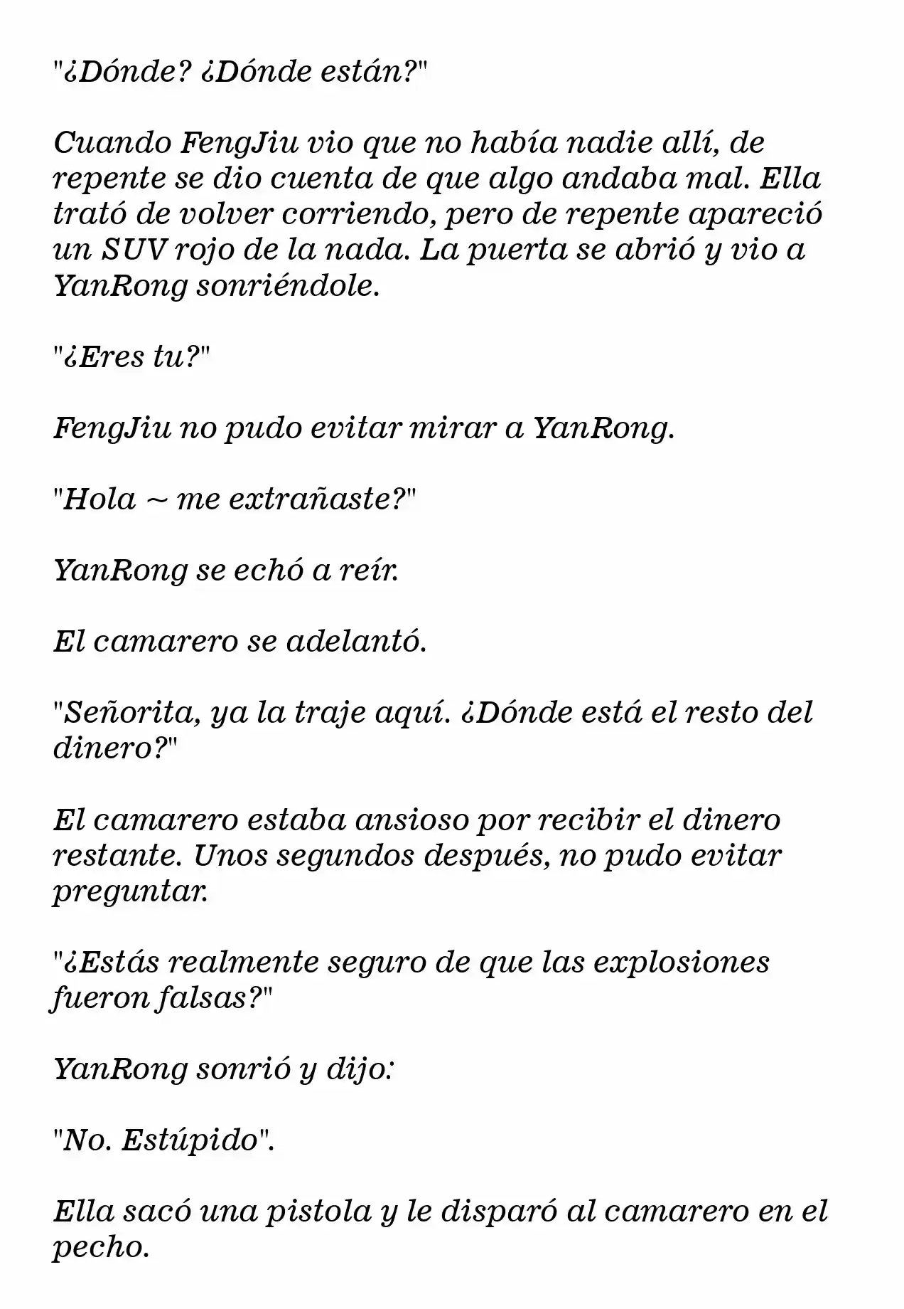 La Bruja CEO No Es Un Demonio (Novela) - Capítulo 107 - Página 7 - LectorTMOo
