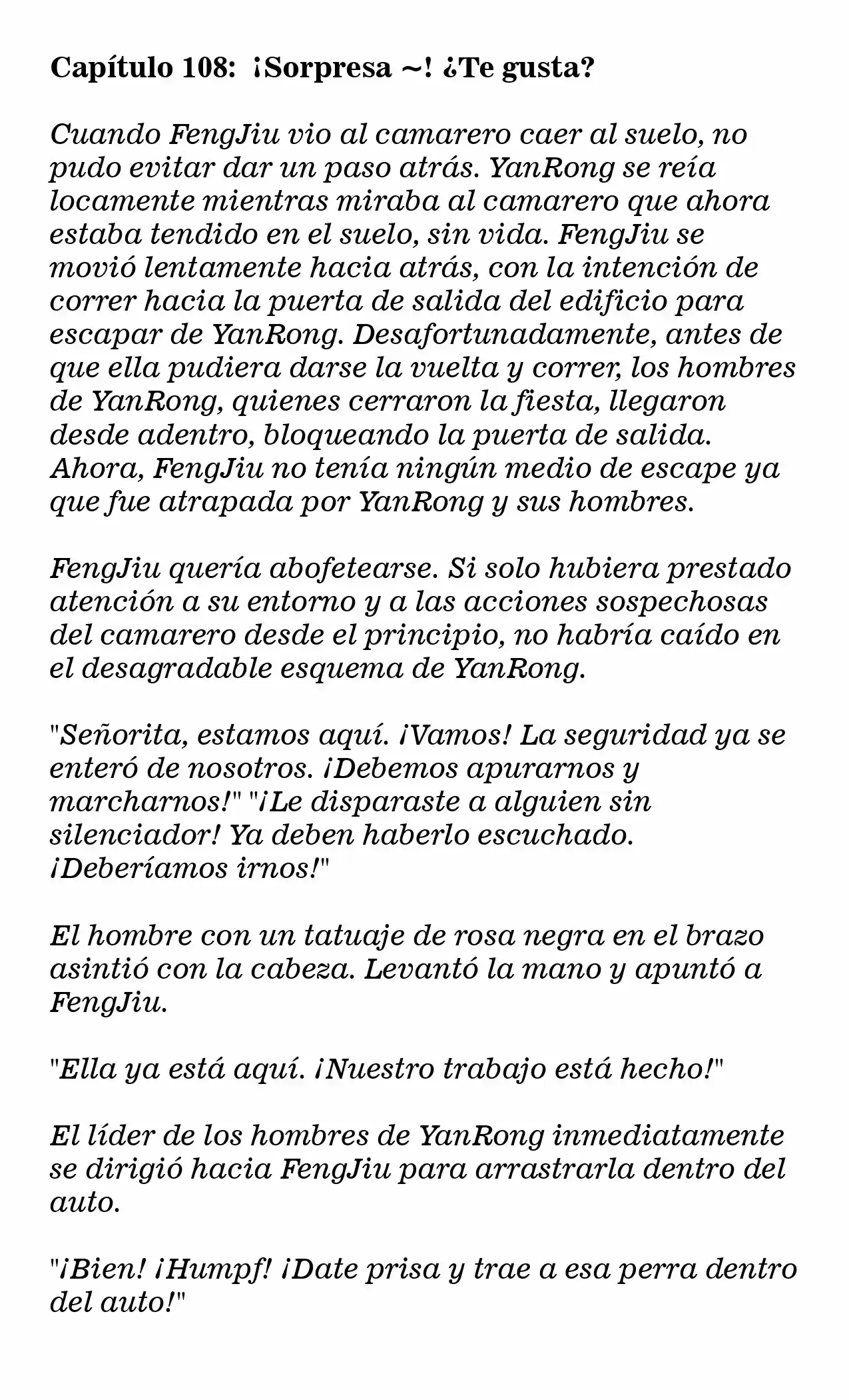 La Bruja CEO No Es Un Demonio (Novela) - Capítulo 108 - Página 2 - LectorTMOo