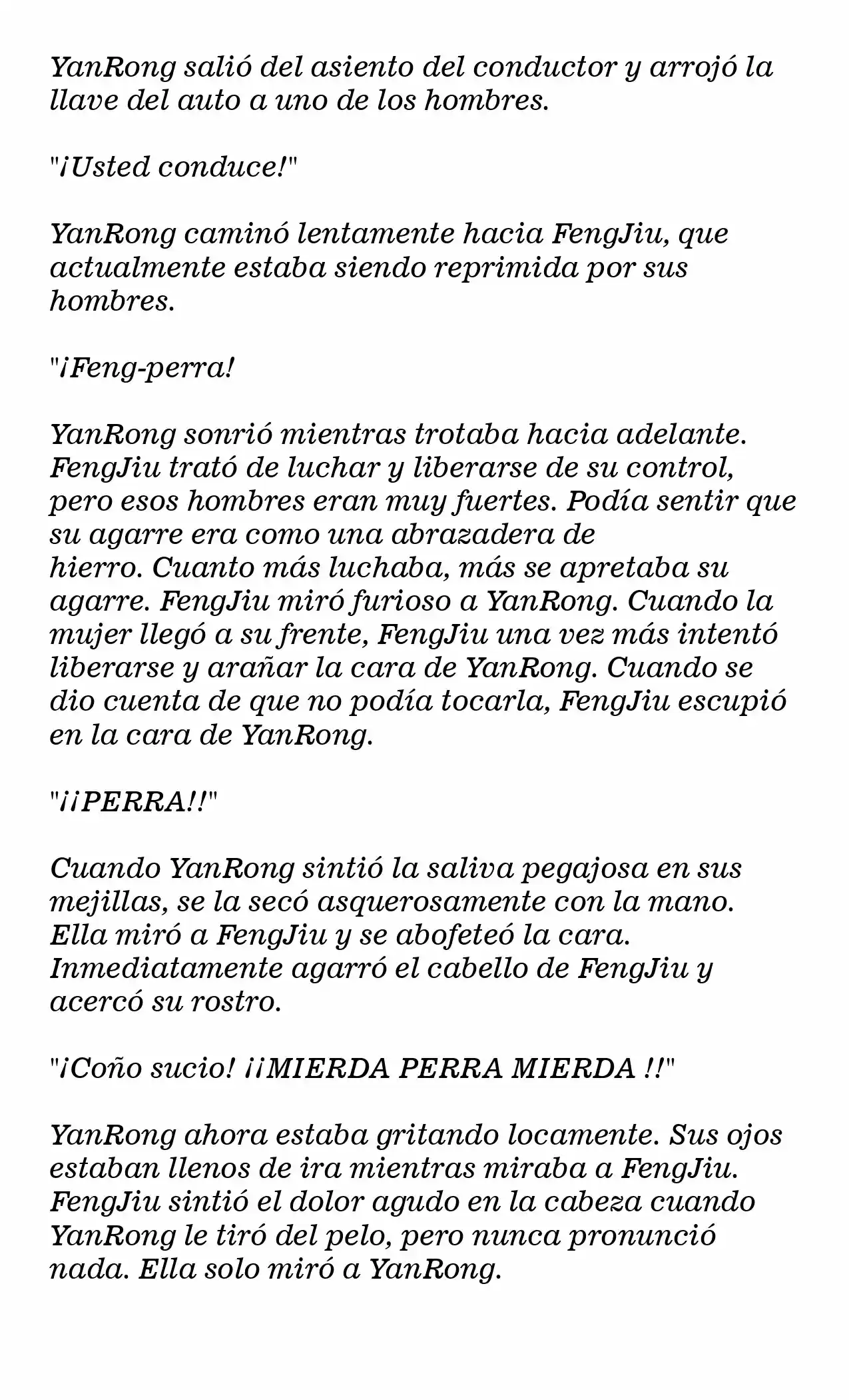 La Bruja CEO No Es Un Demonio (Novela) - Capítulo 108 - Página 3 - LectorTMOo