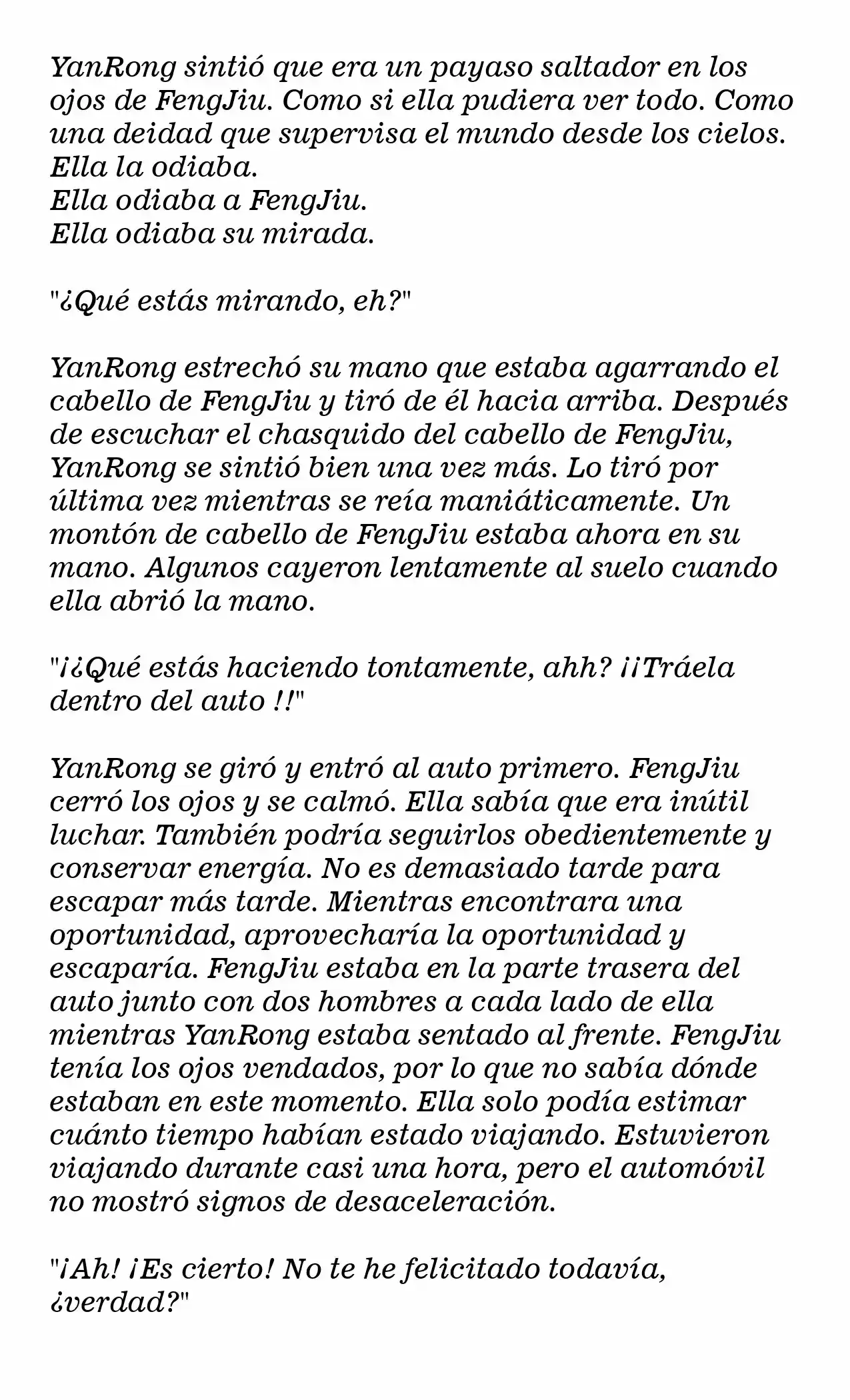 La Bruja CEO No Es Un Demonio (Novela) - Capítulo 108 - Página 4 - LectorTMOo