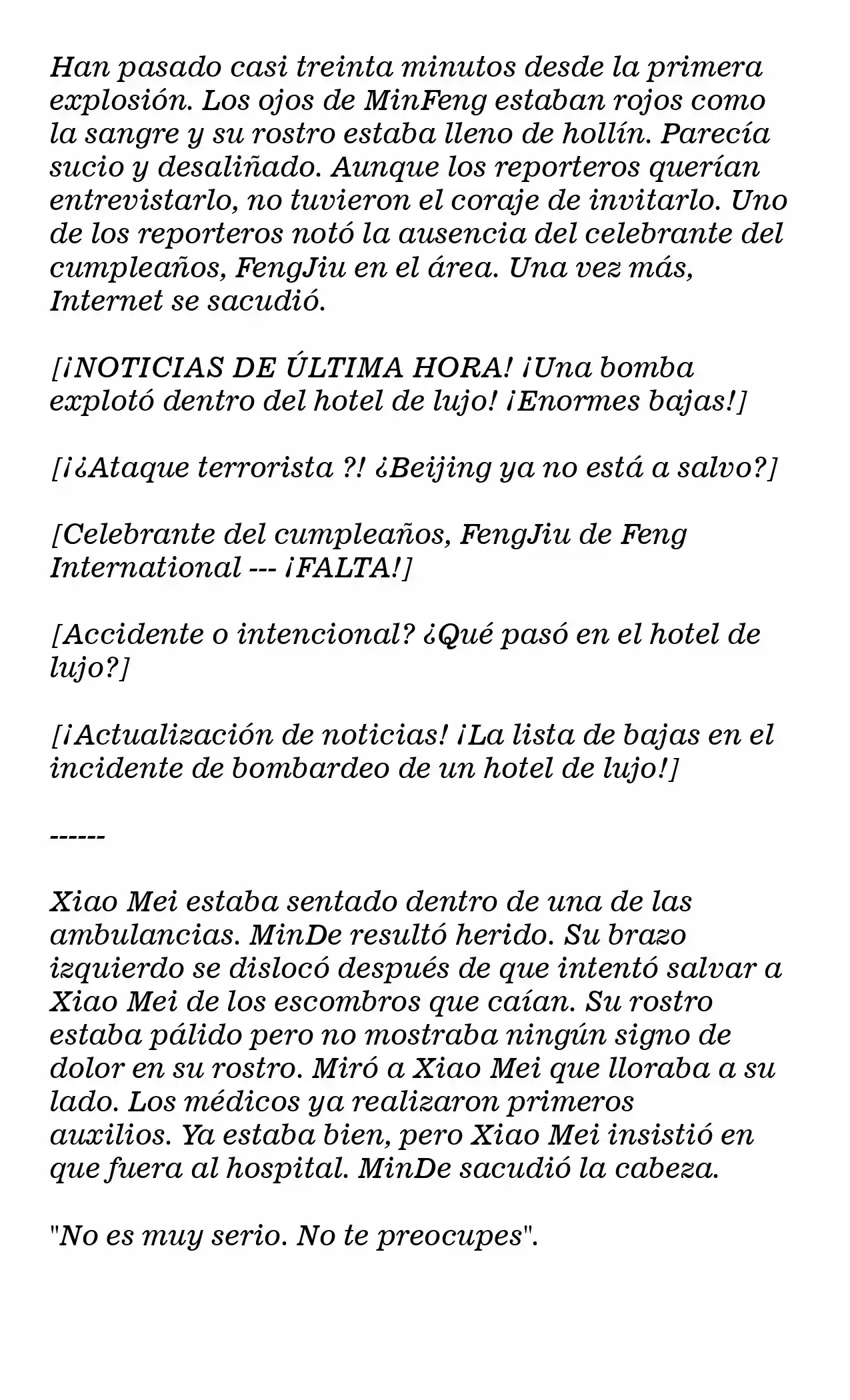 La Bruja CEO No Es Un Demonio (Novela) - Capítulo 109 - Página 4 - LectorTMOo