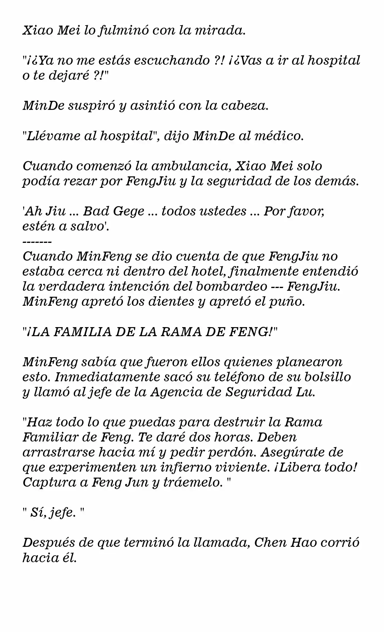 La Bruja CEO No Es Un Demonio (Novela) - Capítulo 109 - Página 5 - LectorTMOo