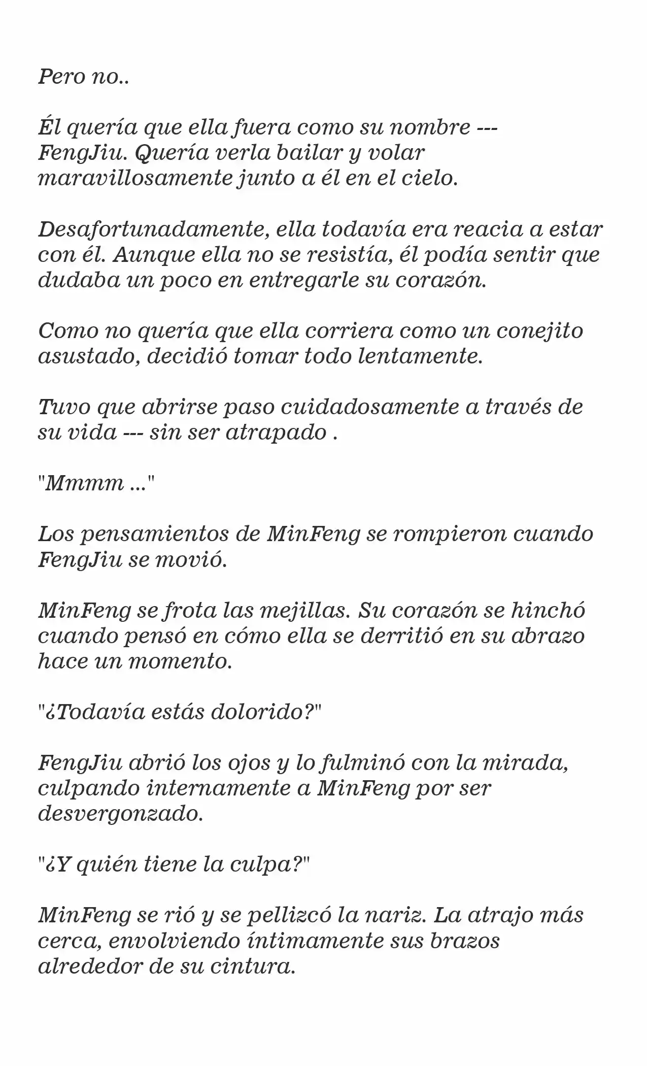 La Bruja CEO No Es Un Demonio (Novela) - Capítulo 11 - Página 4 - LectorTMOo