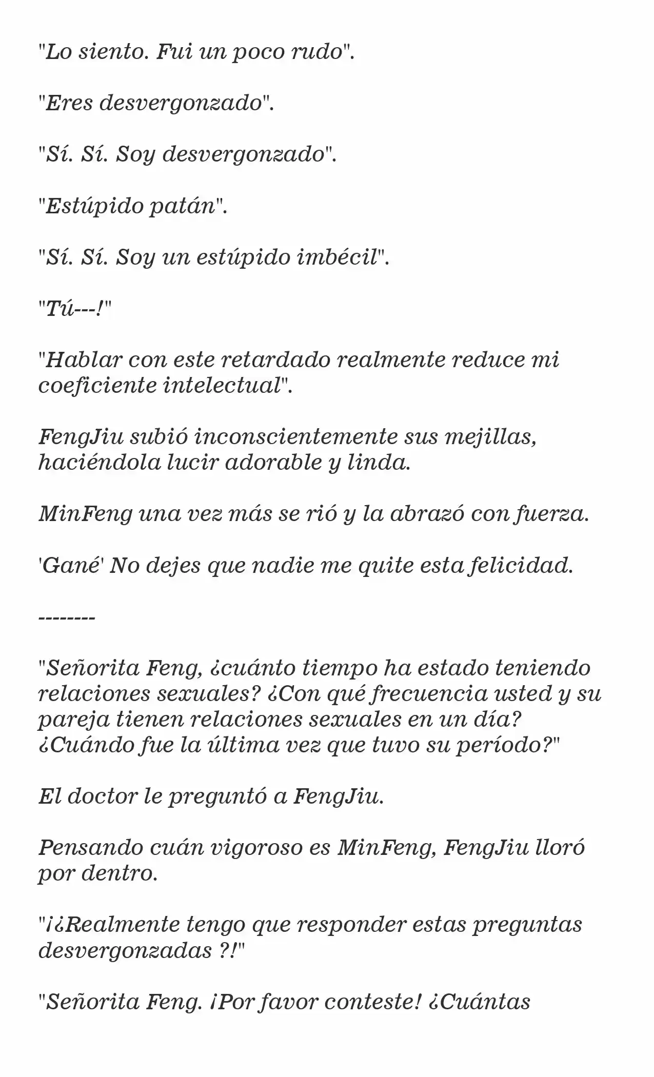 La Bruja CEO No Es Un Demonio (Novela) - Capítulo 11 - Página 5 - LectorTMOo