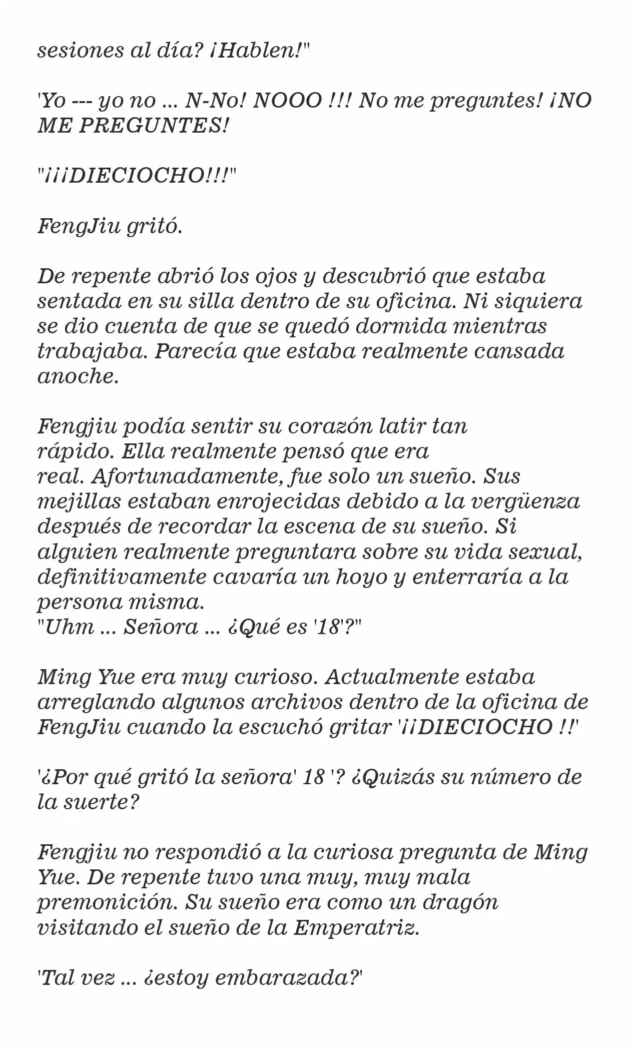 La Bruja CEO No Es Un Demonio (Novela) - Capítulo 11 - Página 6 - LectorTMOo