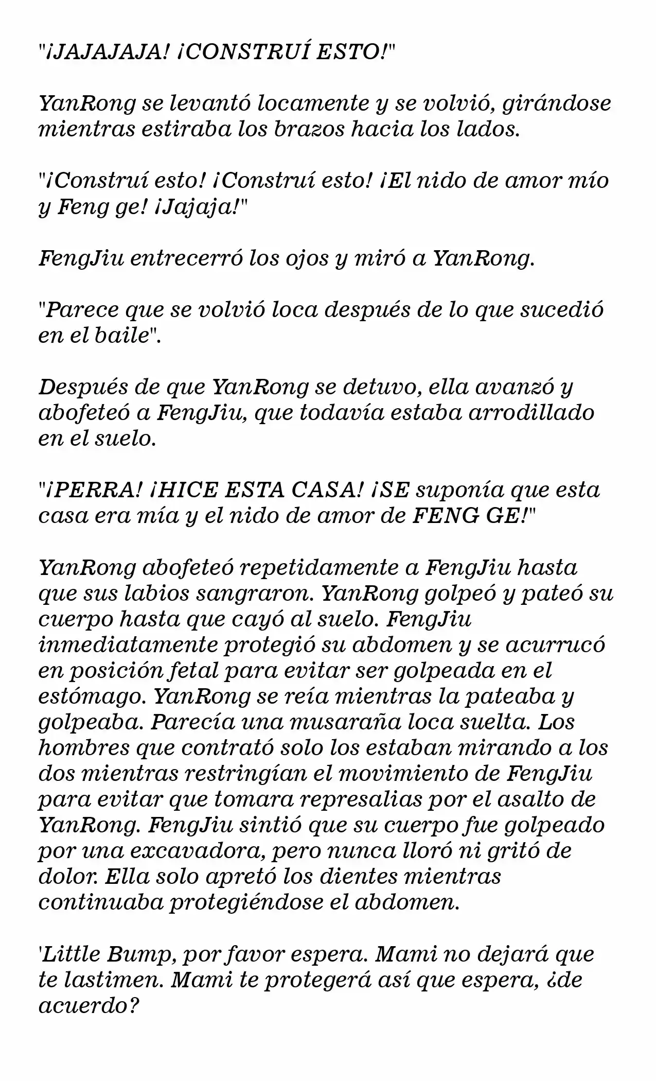 La Bruja CEO No Es Un Demonio (Novela) - Capítulo 110 - Página 5 - LectorTMOo