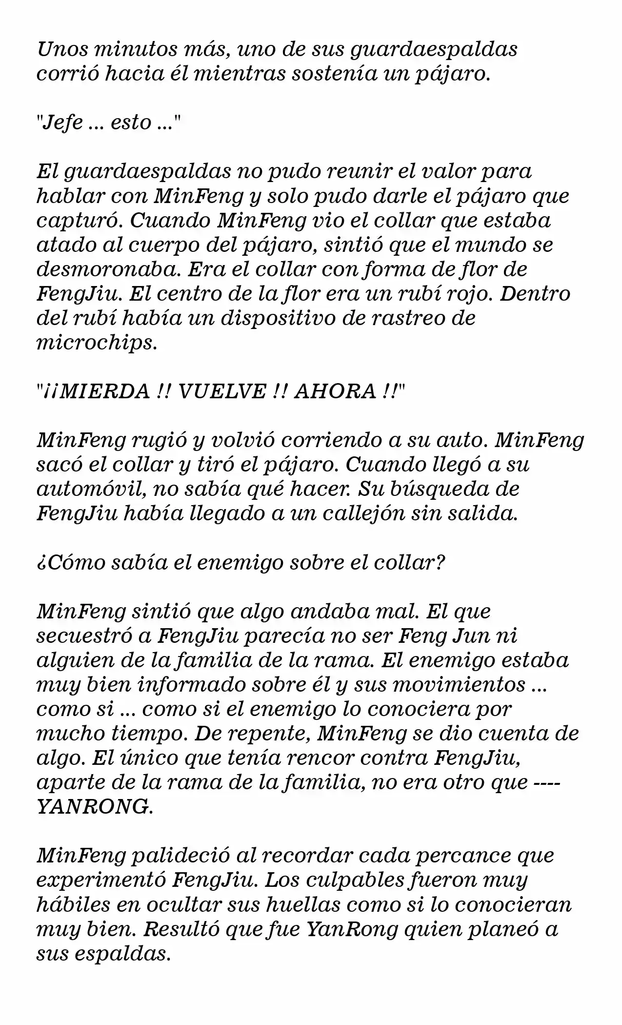 La Bruja CEO No Es Un Demonio (Novela) - Capítulo 111 - Página 4 - LectorTMOo