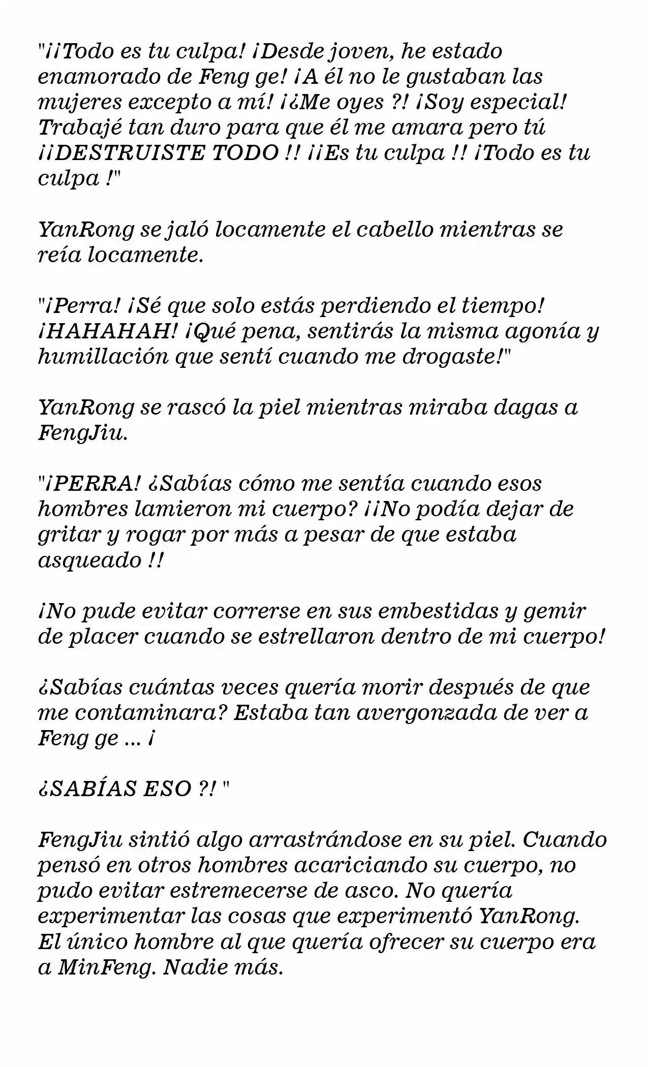 La Bruja CEO No Es Un Demonio (Novela) - Capítulo 111 - Página 6 - LectorTMOo