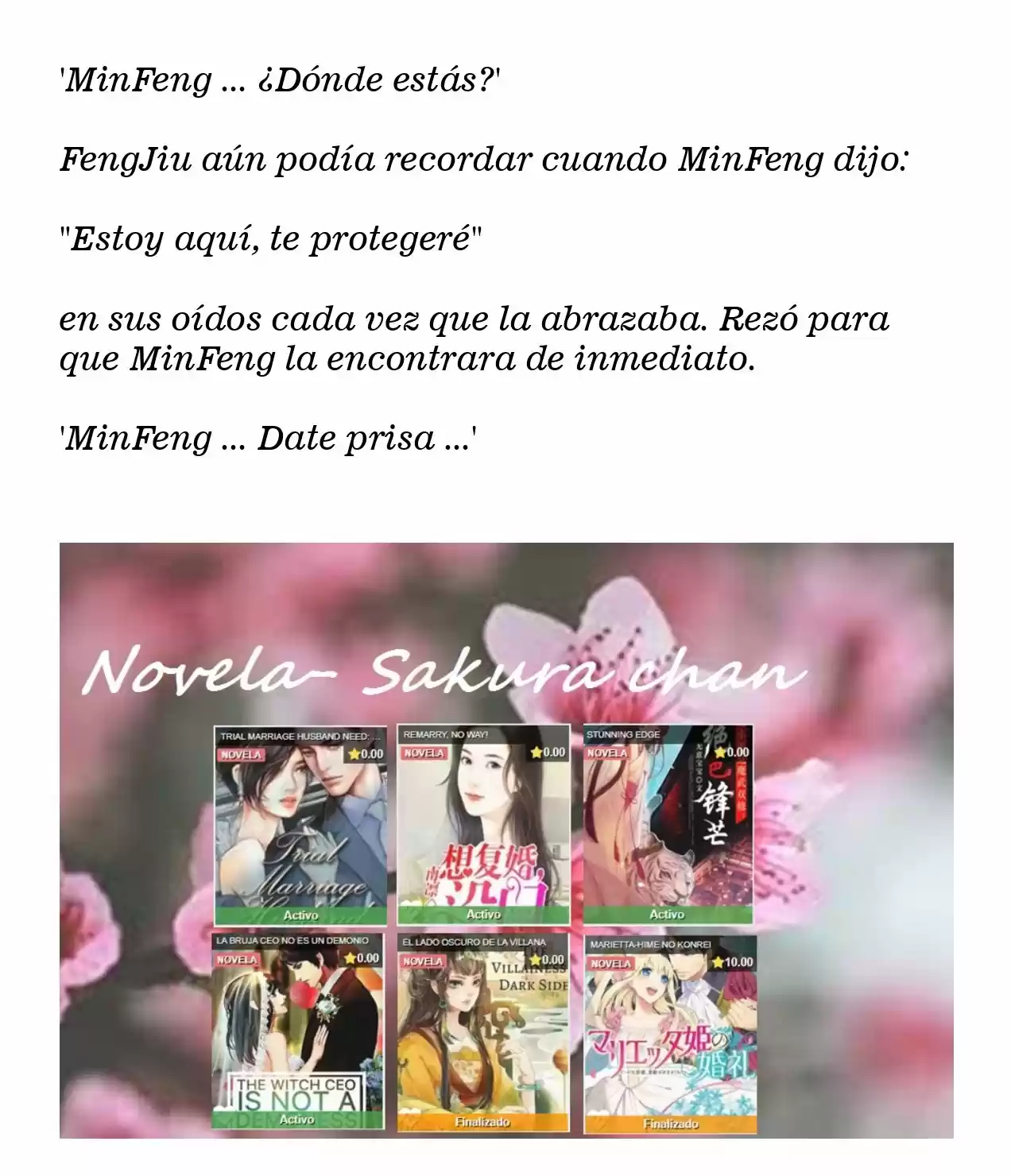 La Bruja CEO No Es Un Demonio (Novela) - Capítulo 111 - Página 7 - LectorTMOo