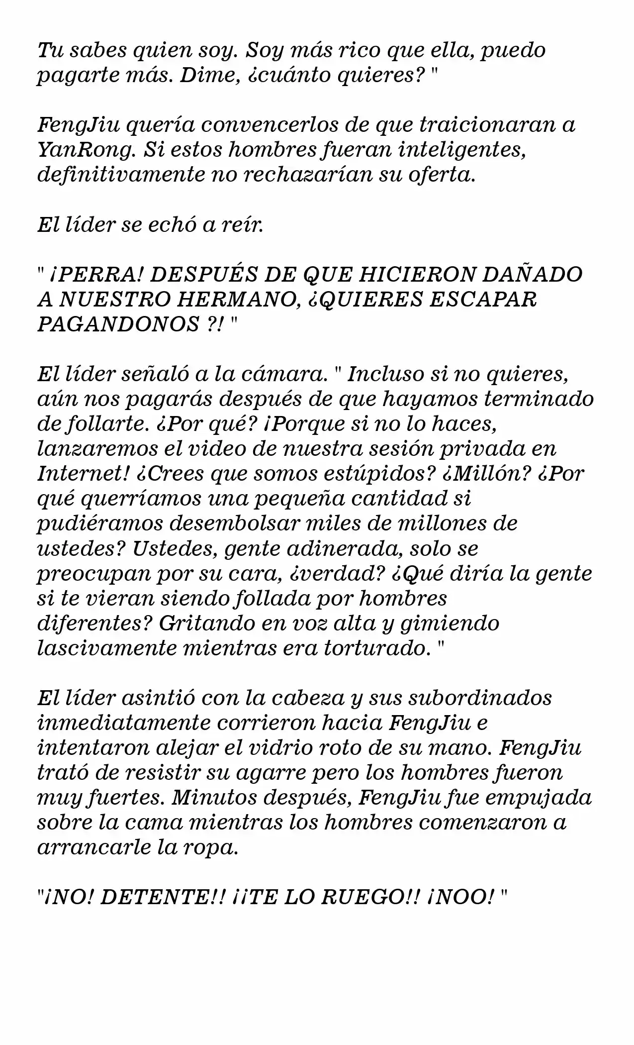 La Bruja CEO No Es Un Demonio (Novela) - Capítulo 112 - Página 5 - LectorTMOo